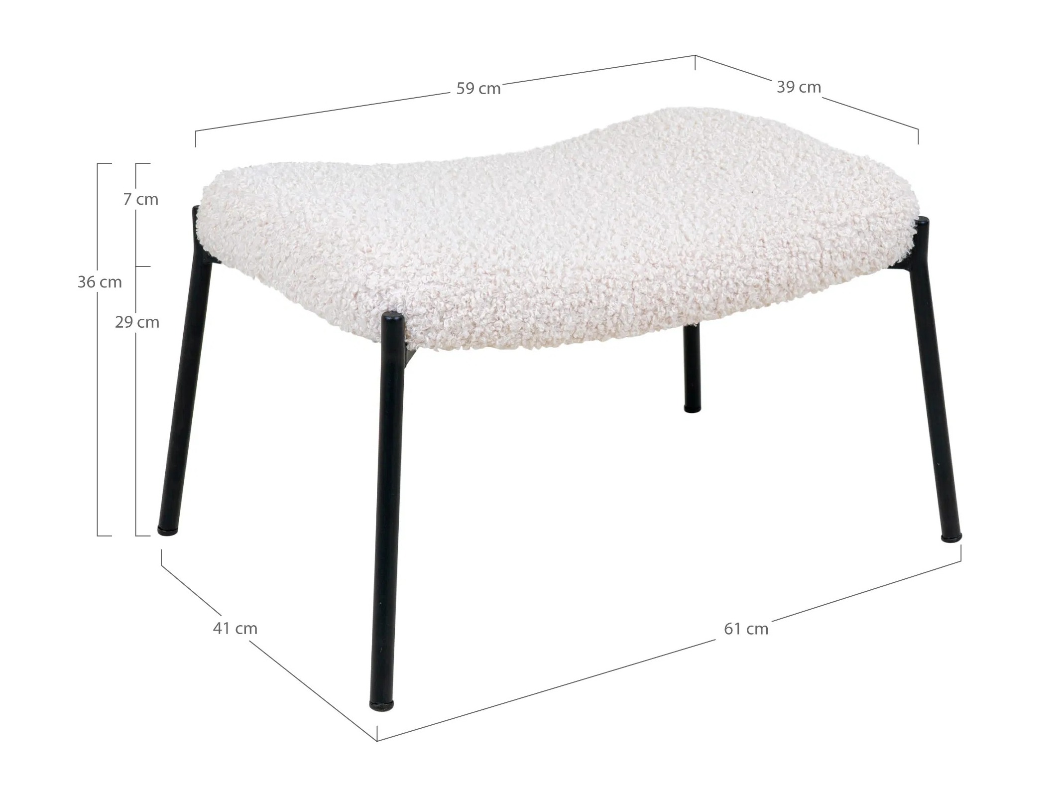 Fotelj Brea 179 (Bela)