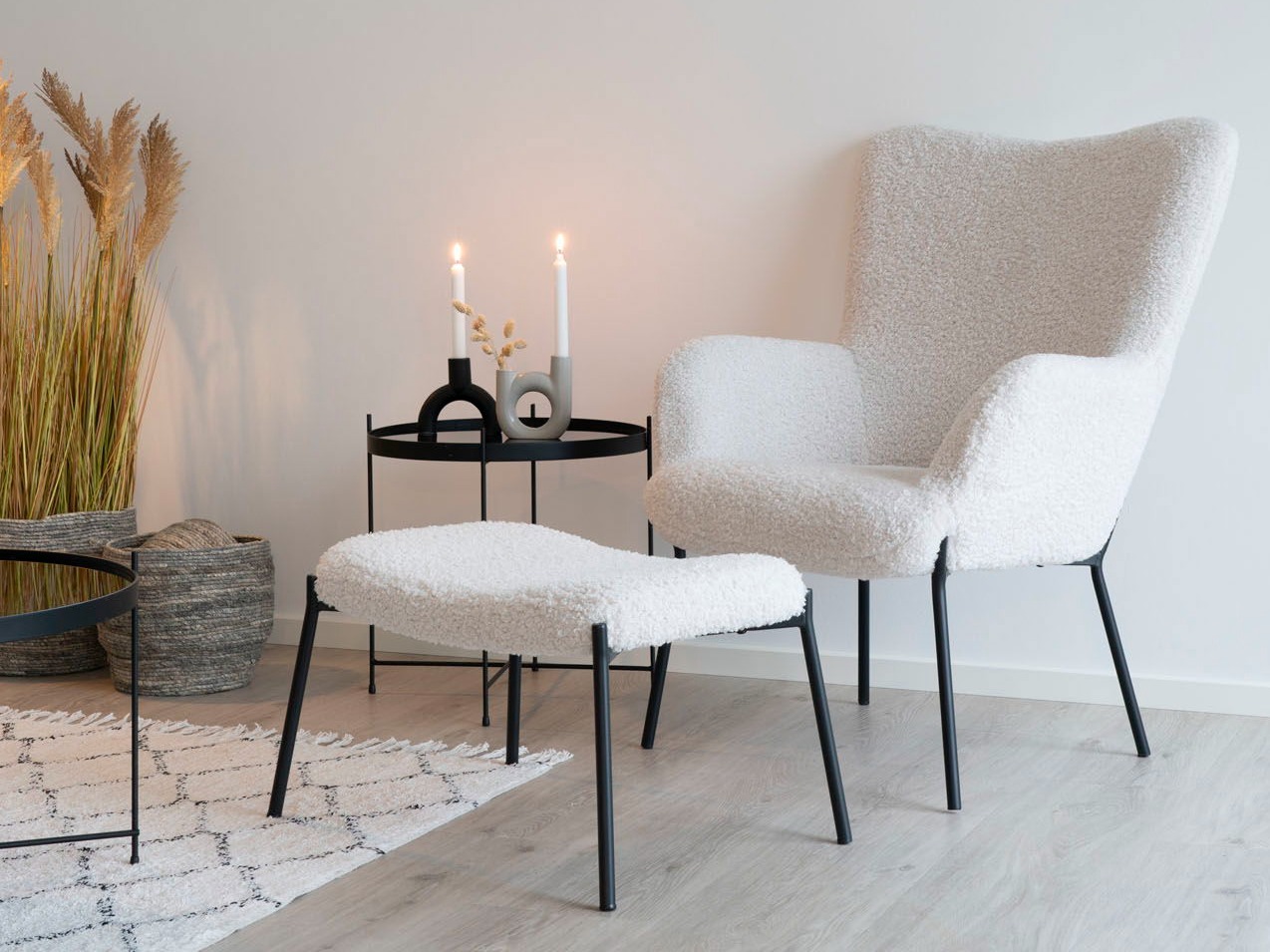 Fotelj Brea 179 (Bela)