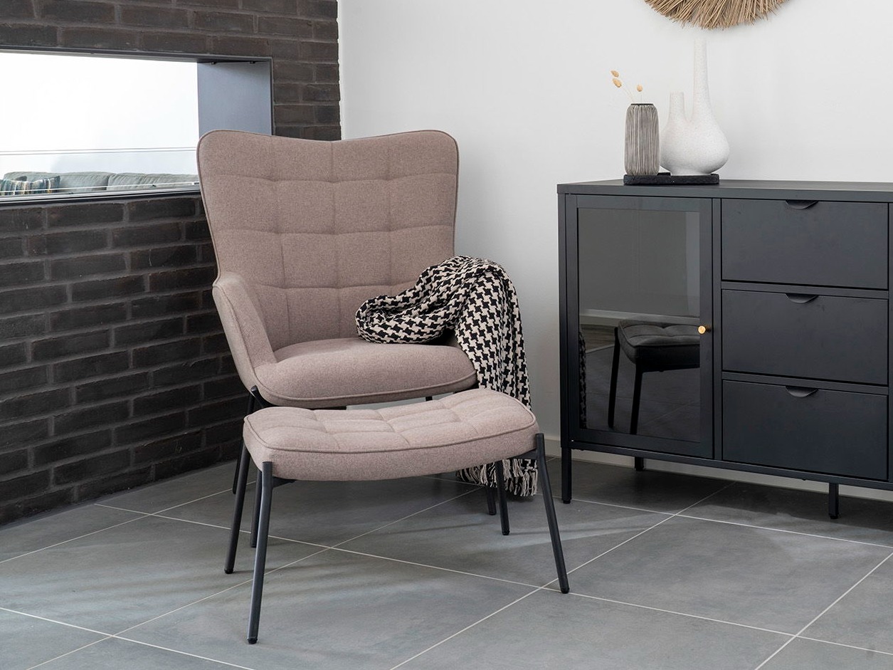 Fotelj Brea 179 (Svetlo rjava)