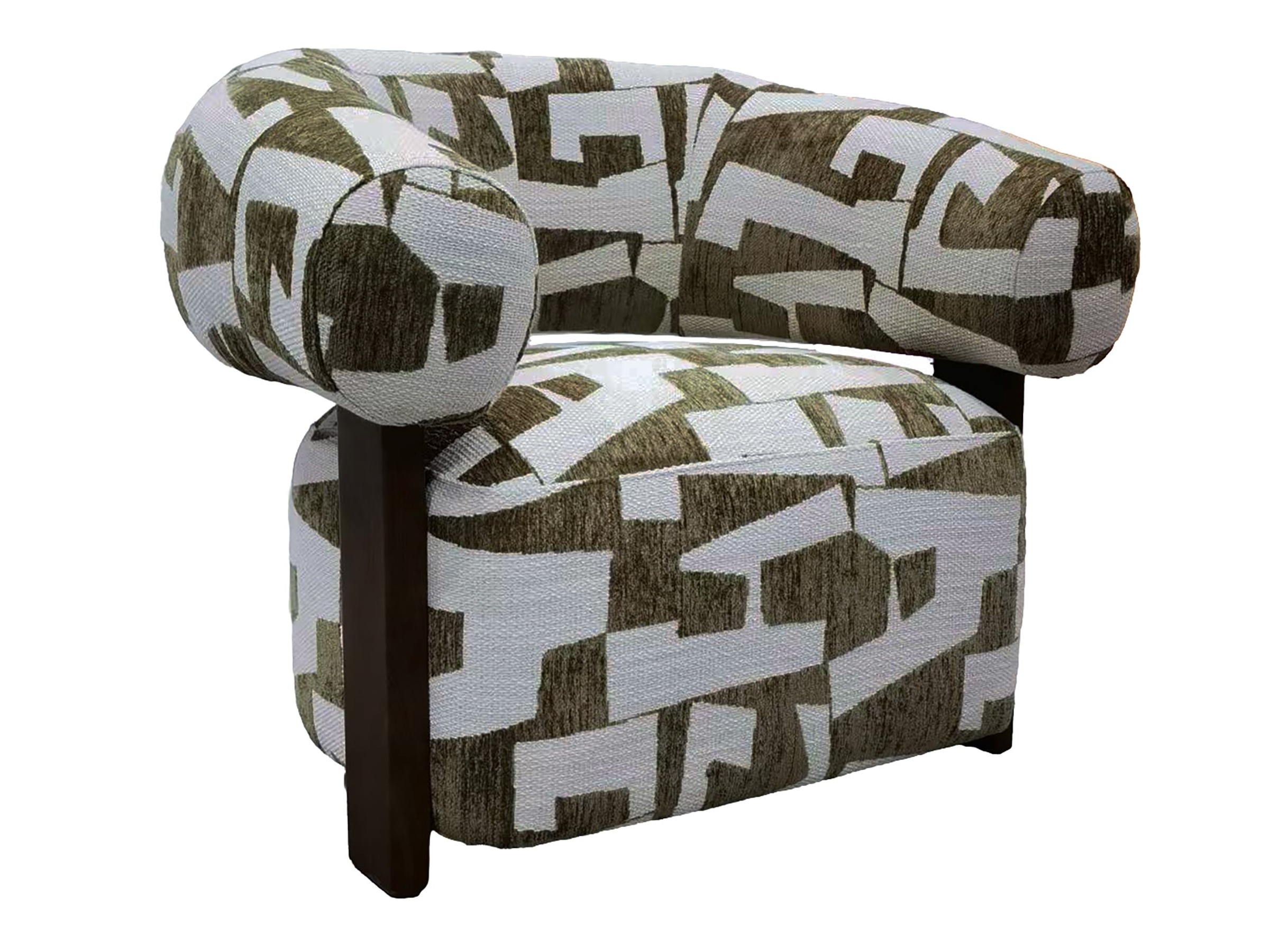 Fotelj Burleson 548 (Krema + Svetla oljka)