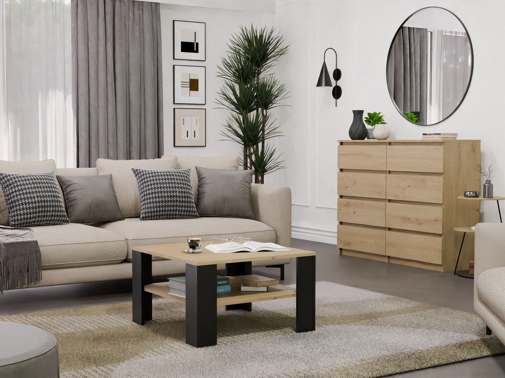 Klubska mizica Mandeville 358