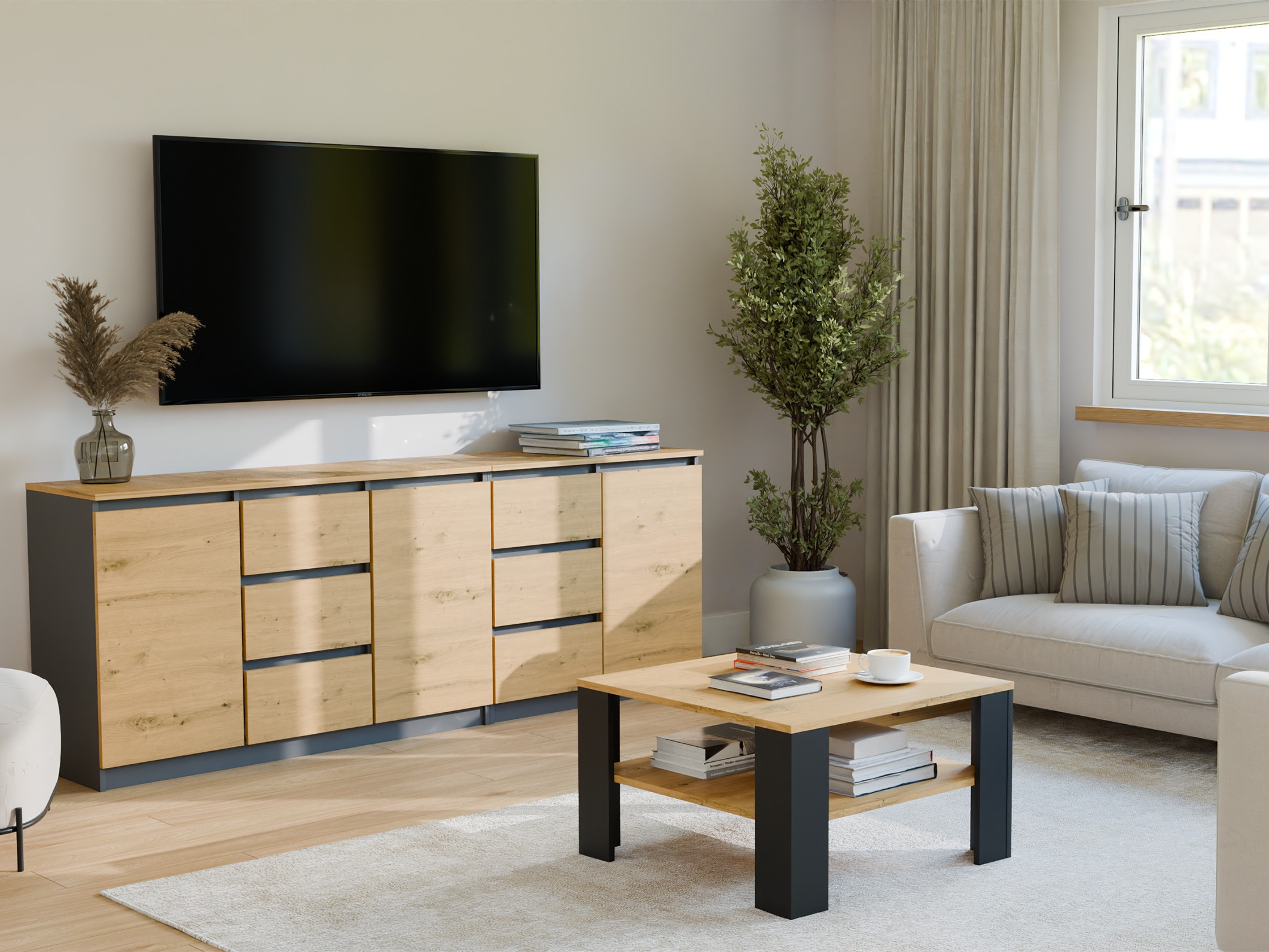 Klubska mizica Mandeville 358