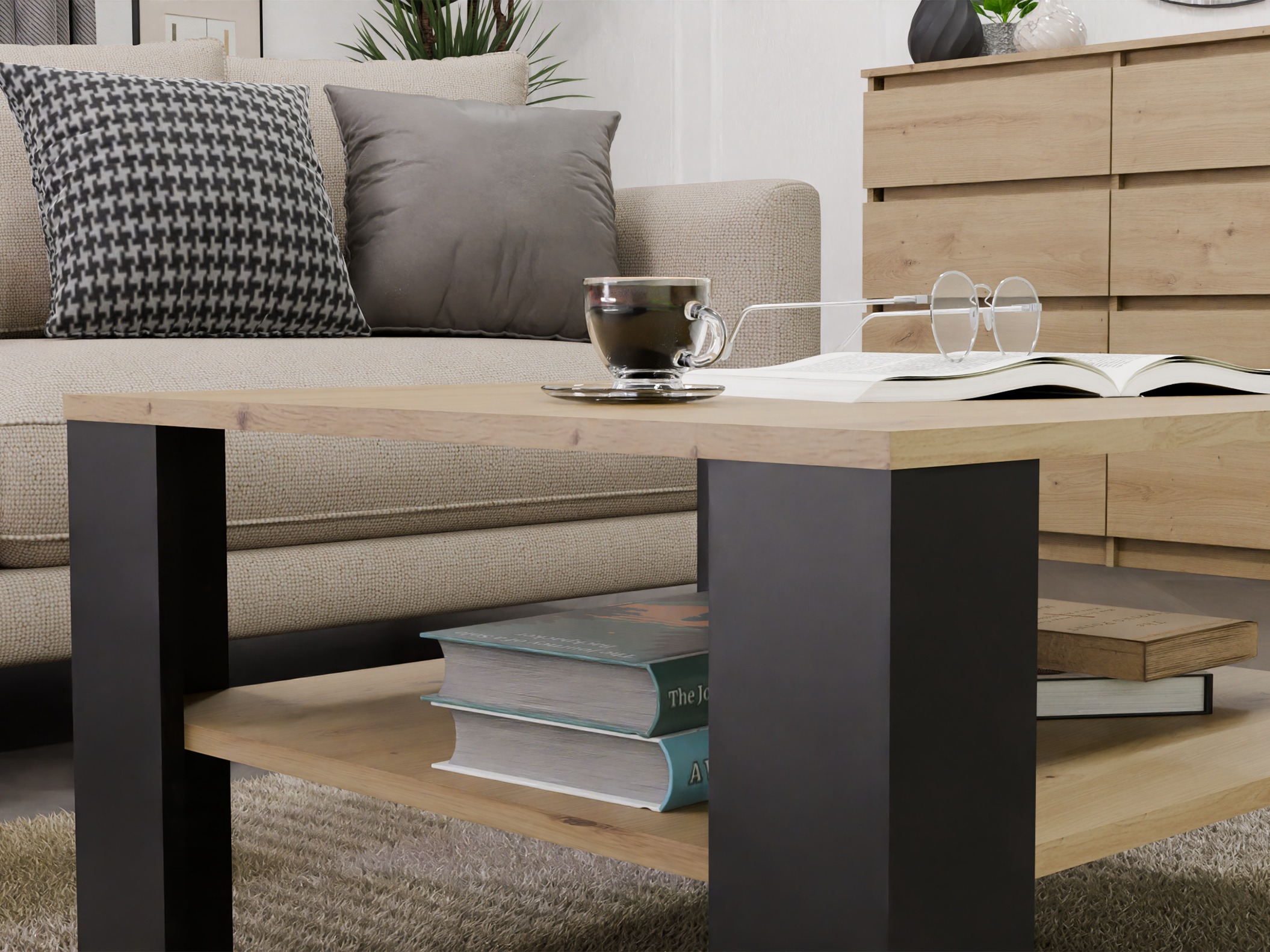 Klubska mizica Mandeville 358