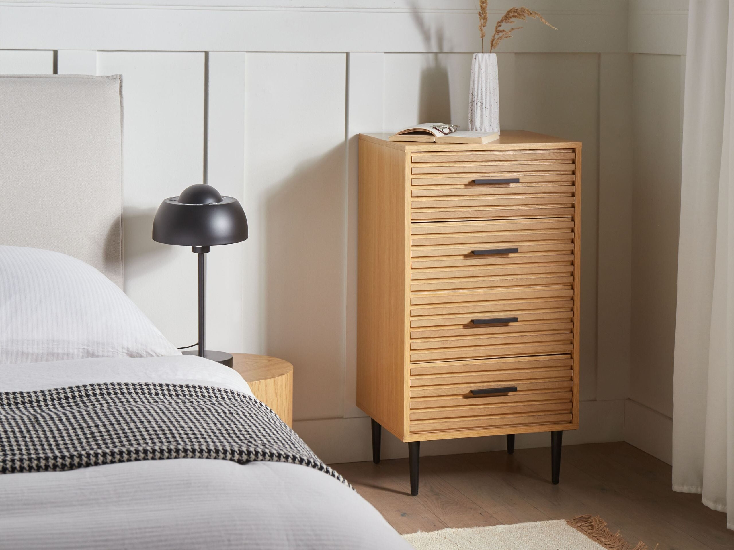 Komoda Berwyn 2912 (Svetlo rjava)