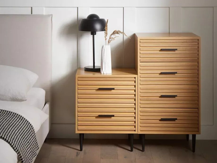 Komoda Berwyn 2912 (Svetlo rjava)