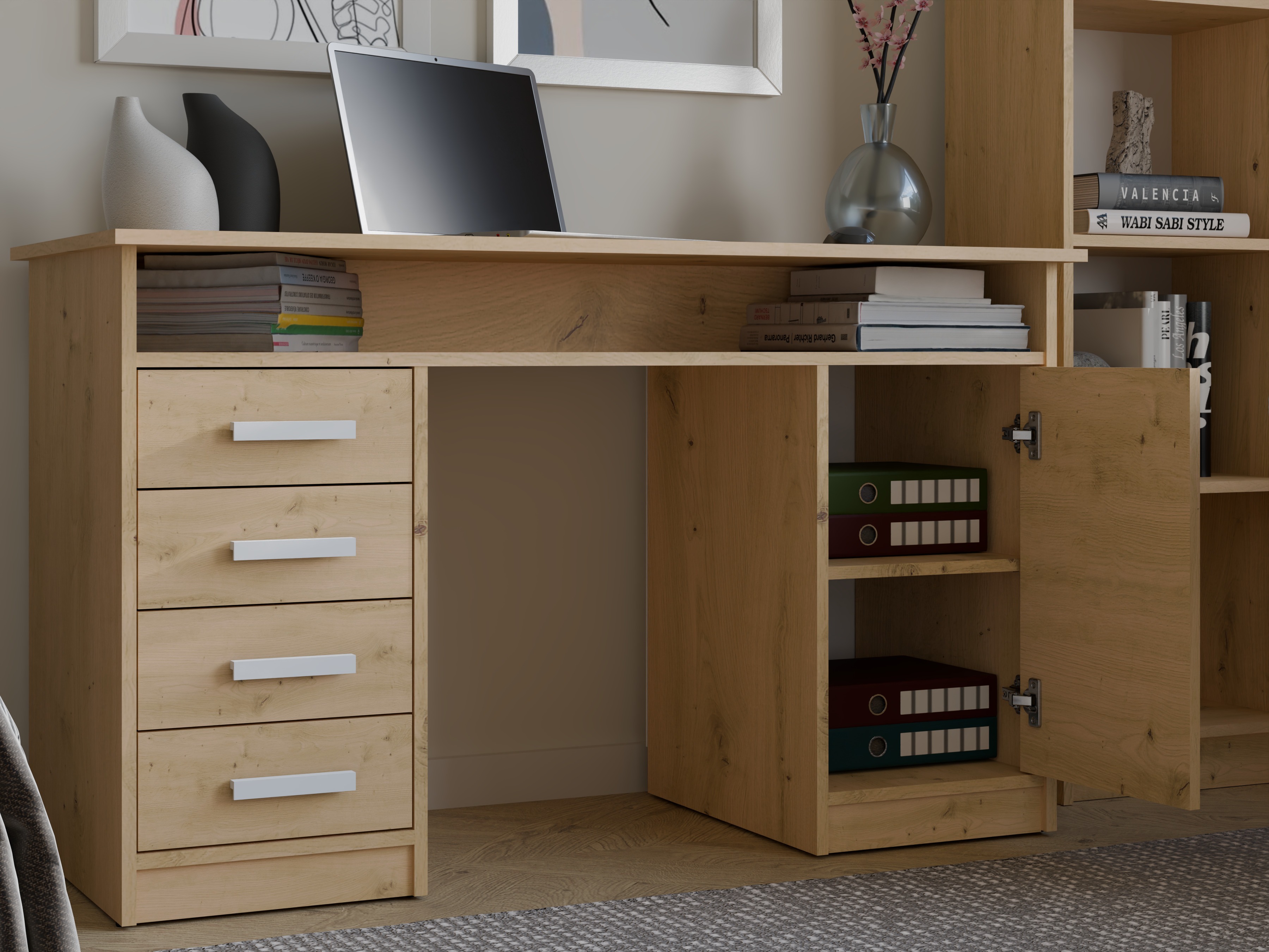 Pisalna miza Mandeville 329 (Artisan aok)