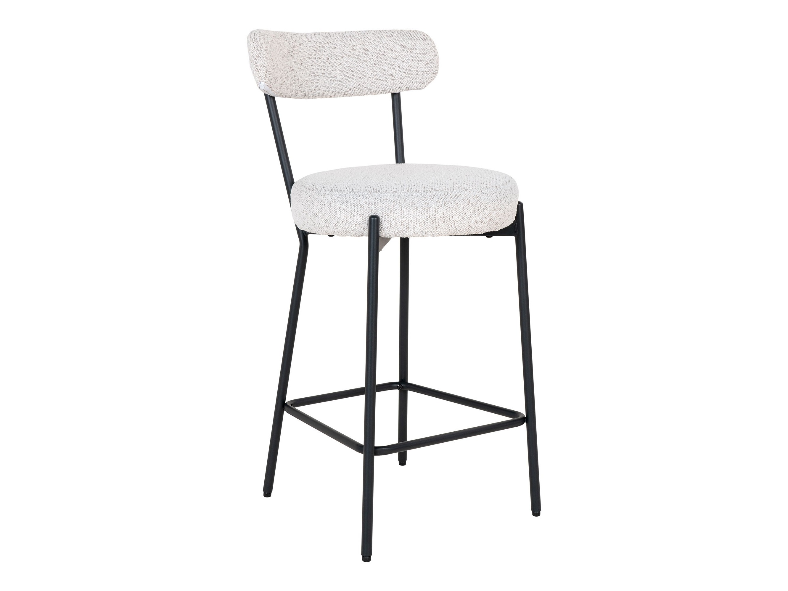 Srednje visok barski stol Brea 165 (Bela)