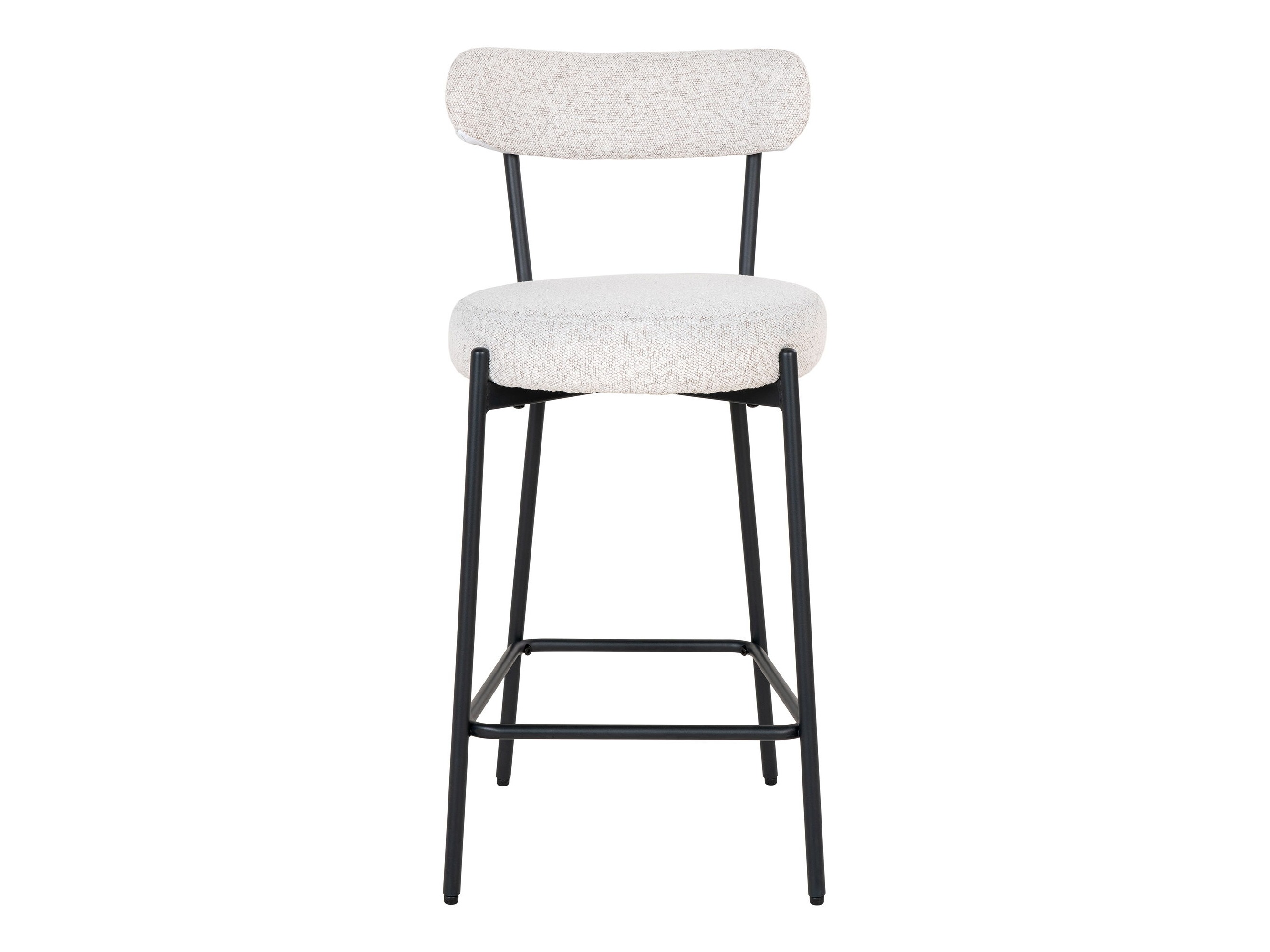 Srednje visok barski stol Brea 165 (Bela)