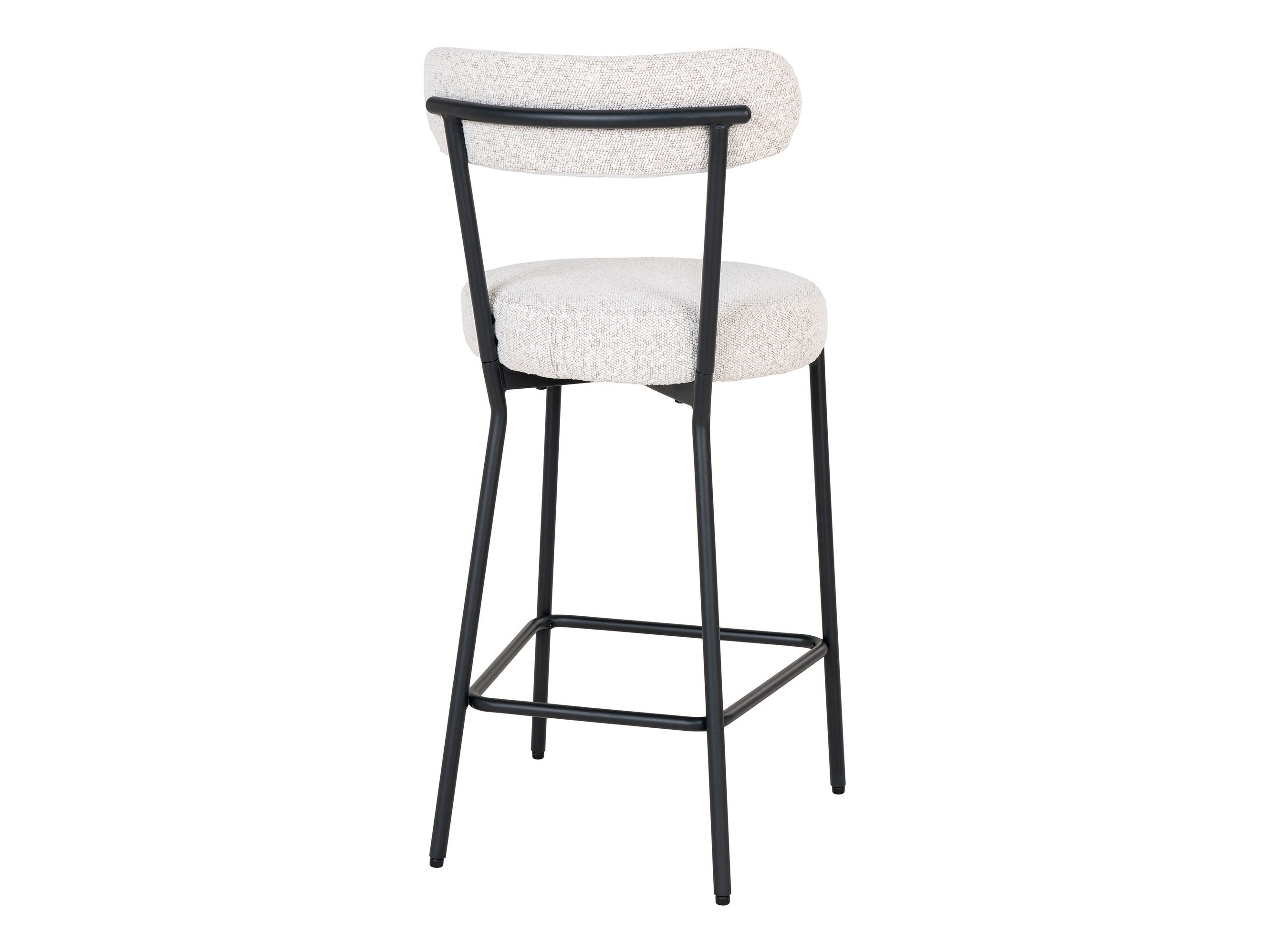 Srednje visok barski stol Brea 165 (Bela)