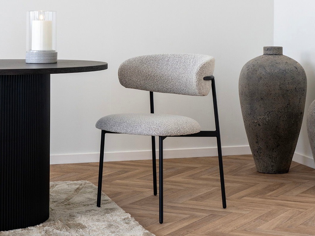 Stol Brea 163 (Svetlo siva)