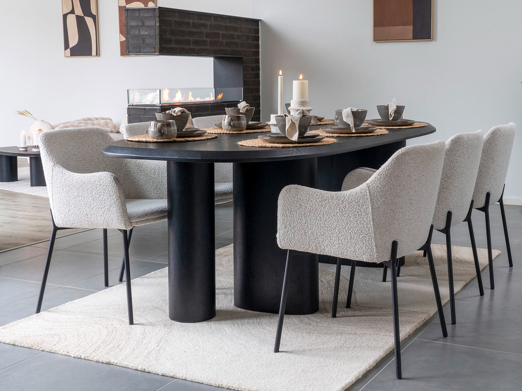 Stol Brea 167 (Bela)