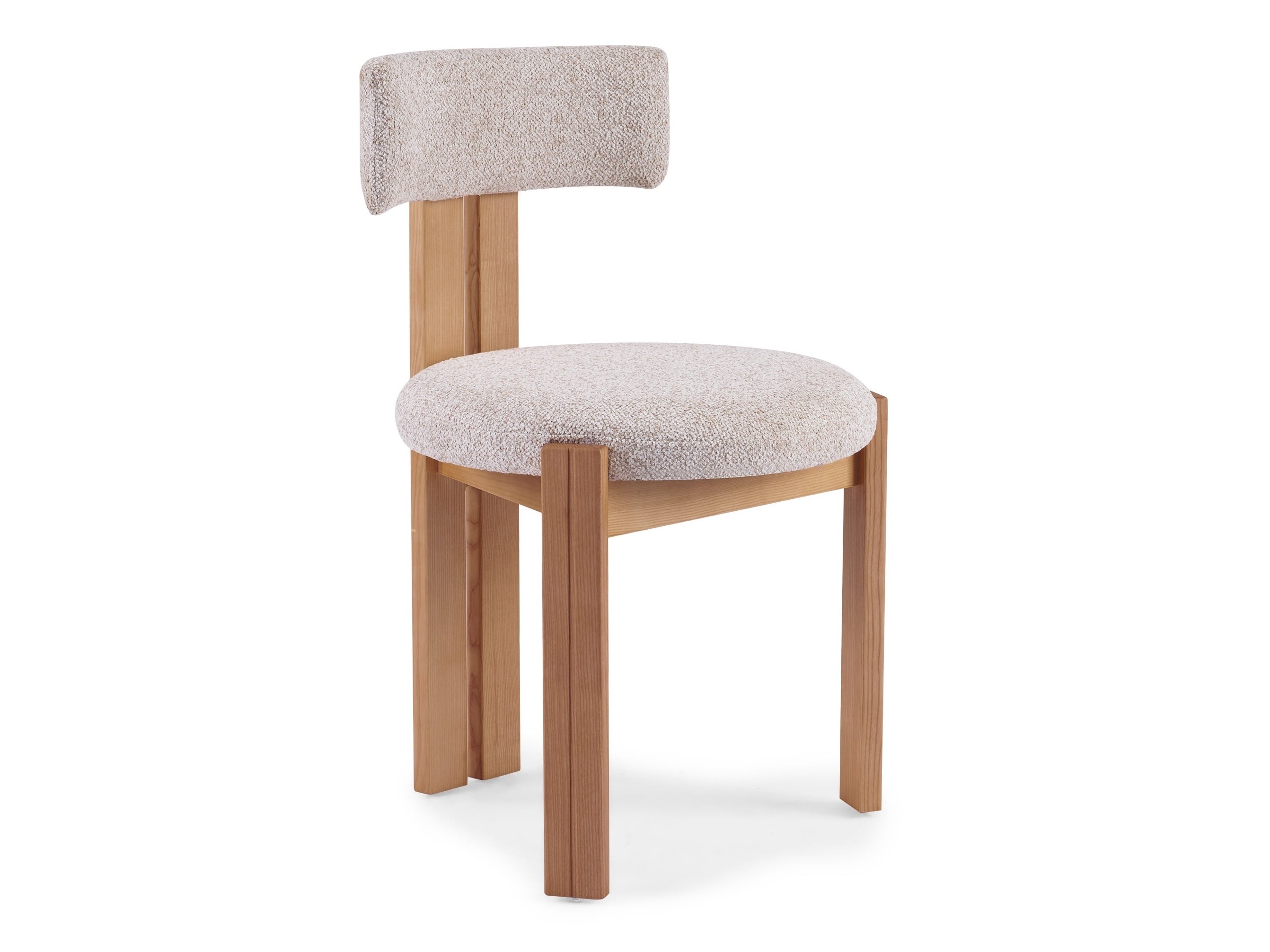 Stol Burleson 547 (Bež + Svetlo rjava)