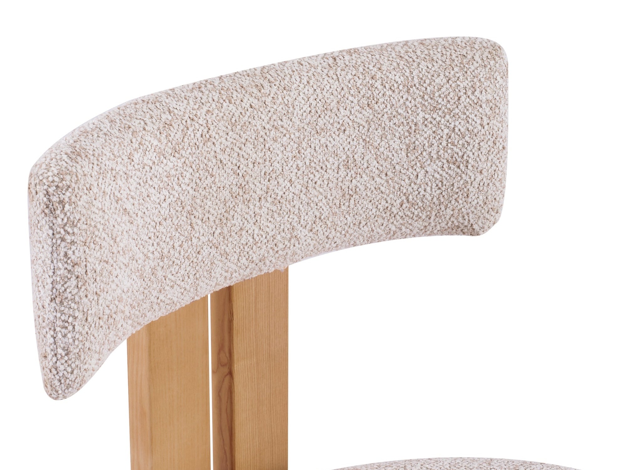 Stol Burleson 547 (Bež + Svetlo rjava)