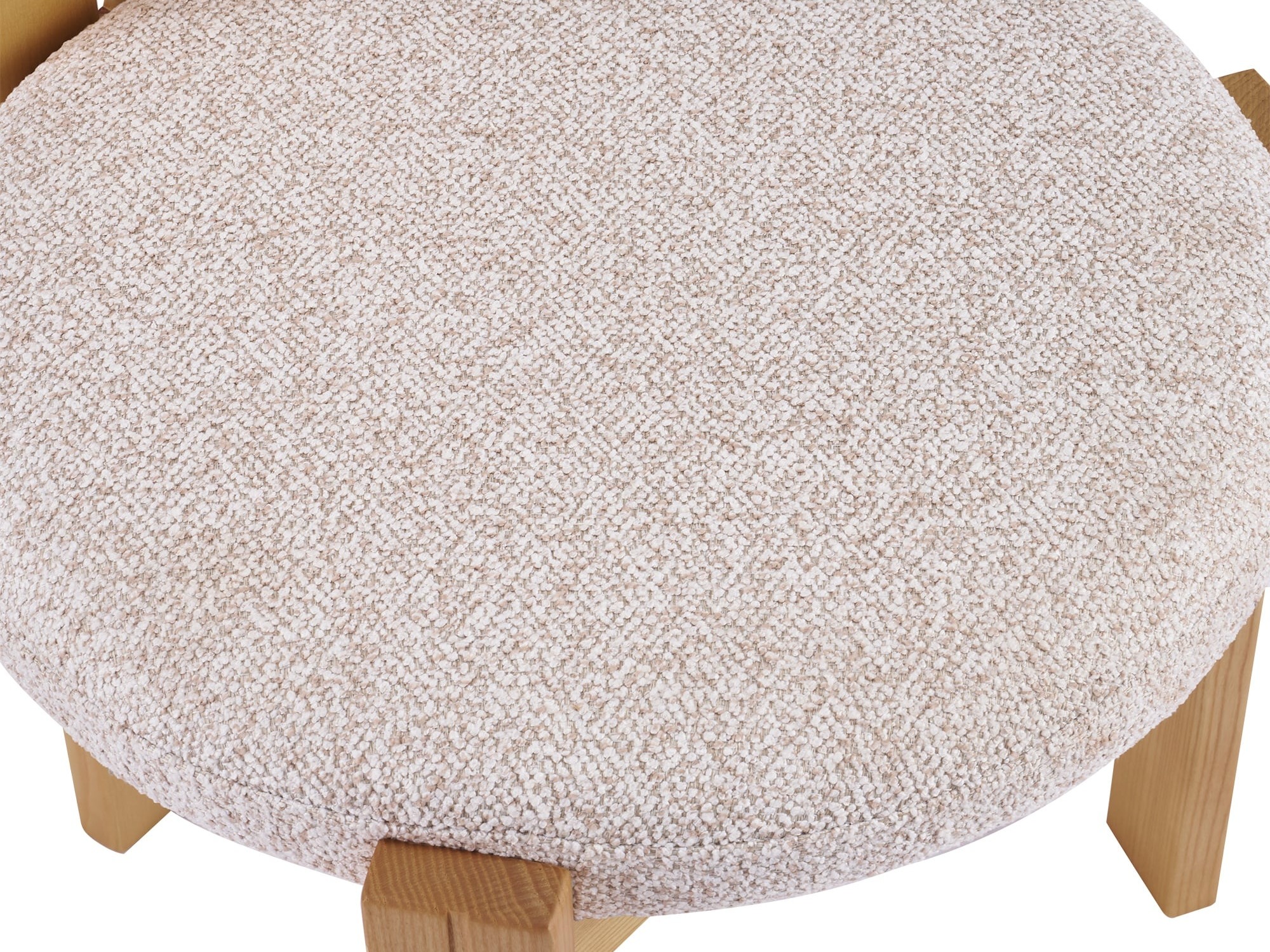 Stol Burleson 547 (Bež + Svetlo rjava)