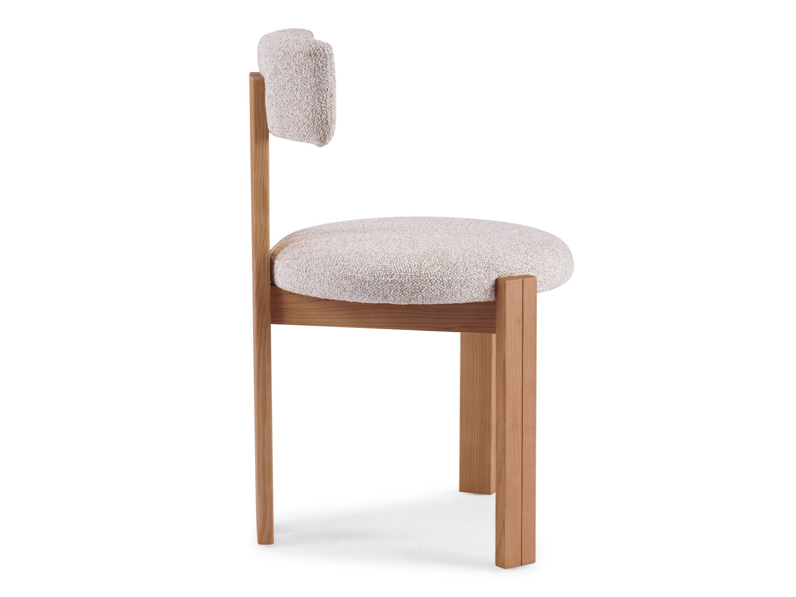 Stol Burleson 547 (Bež + Svetlo rjava)