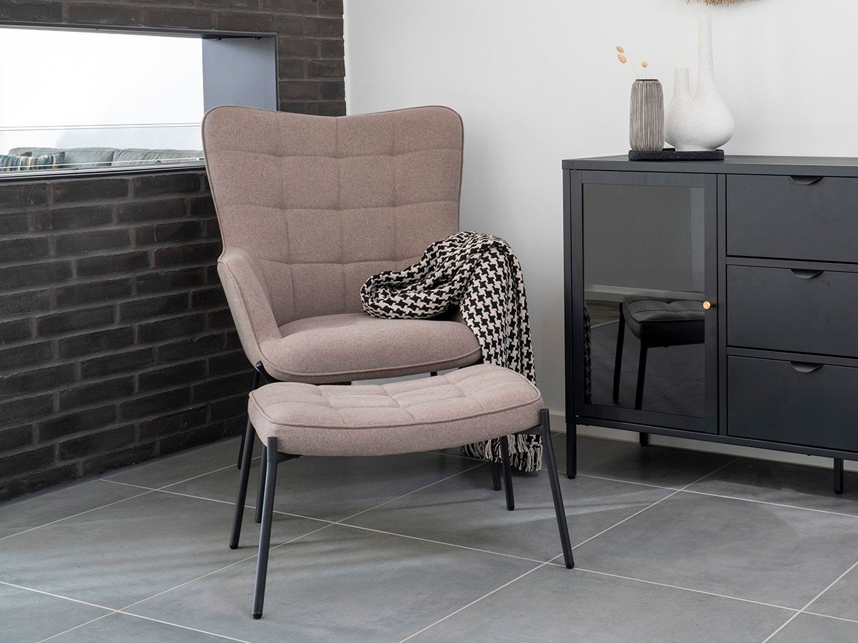 Tabure Brea 178 (Svetlo rjava)