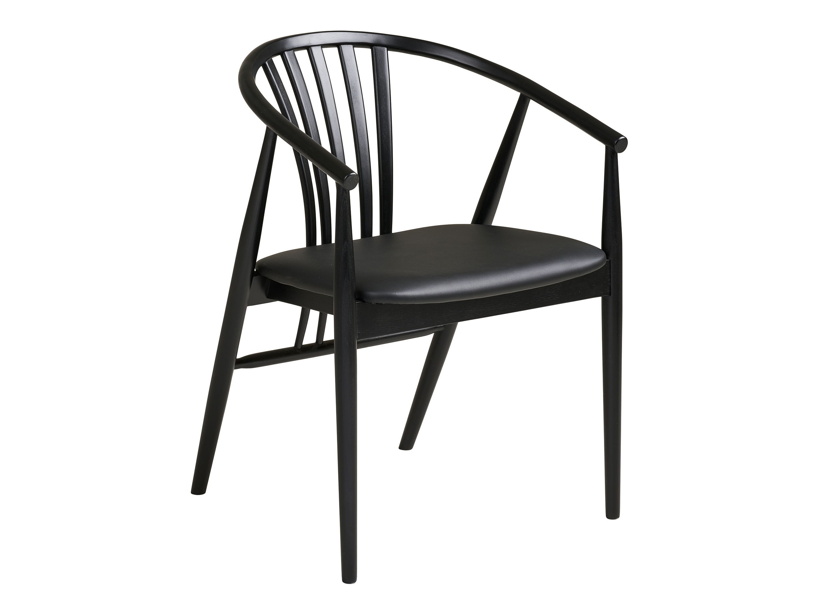 Stol Brea 180 (Črna)