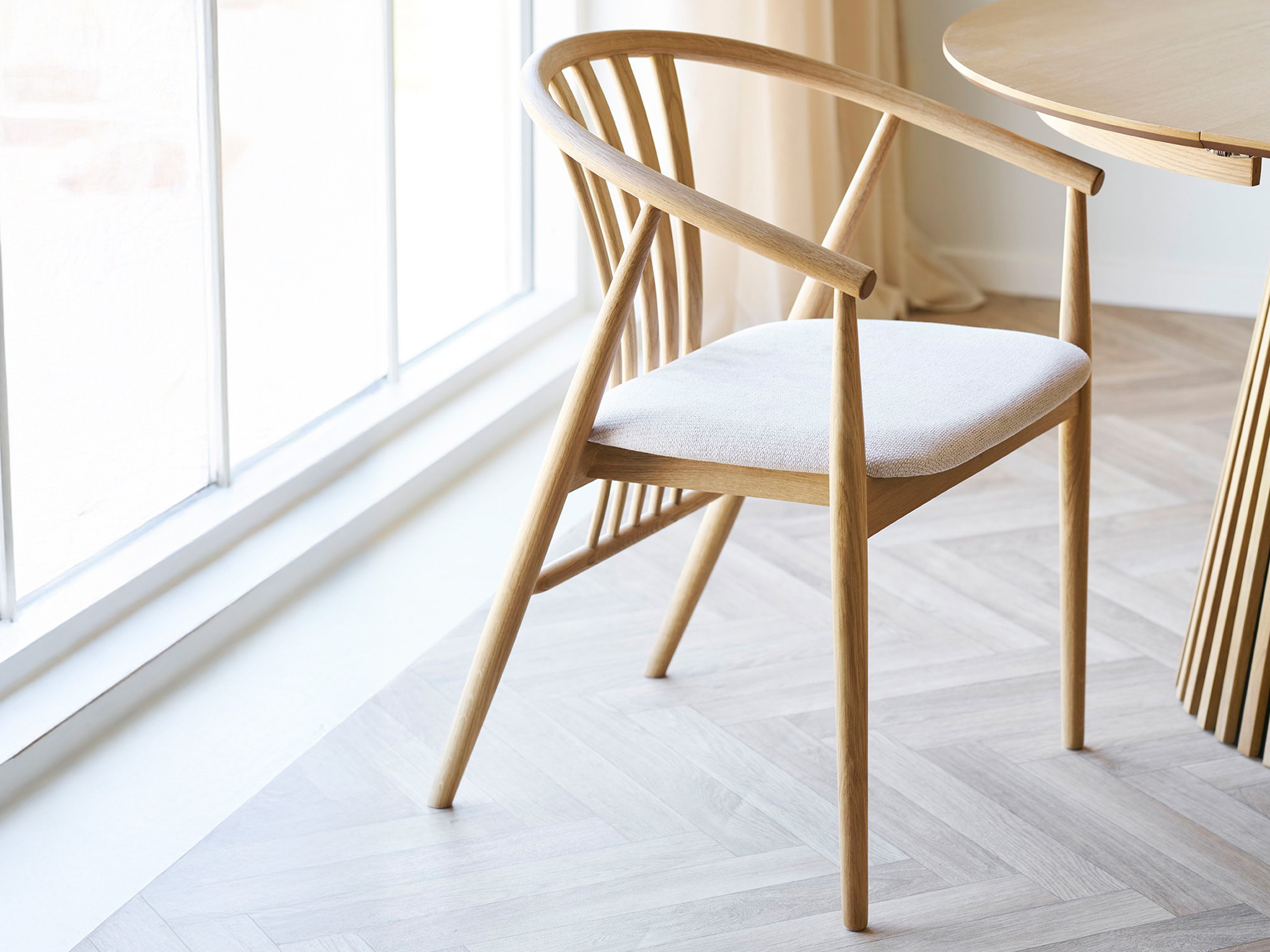 Stol Brea 180 (Hrast)