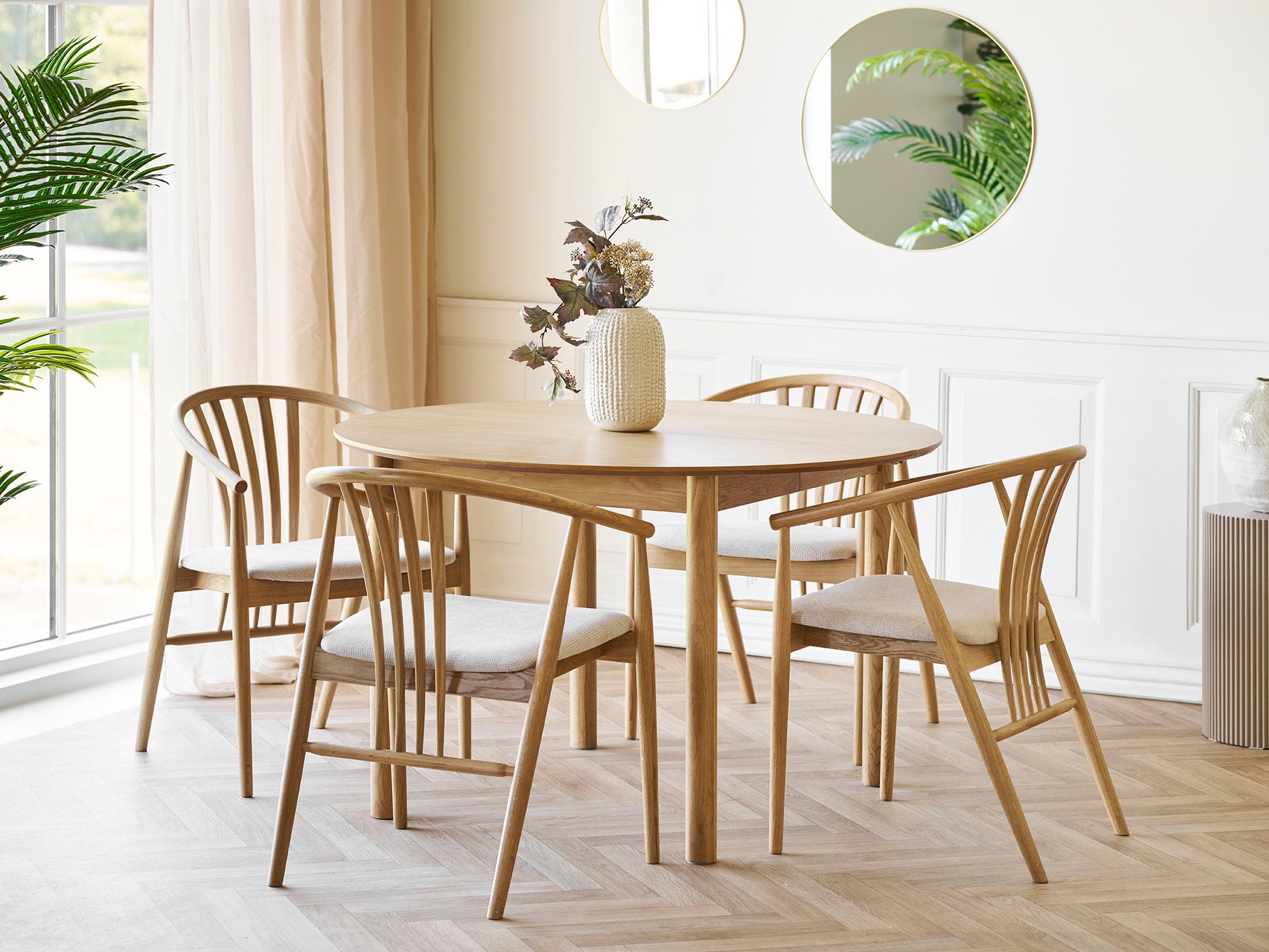 Stol Brea 180 (Hrast)