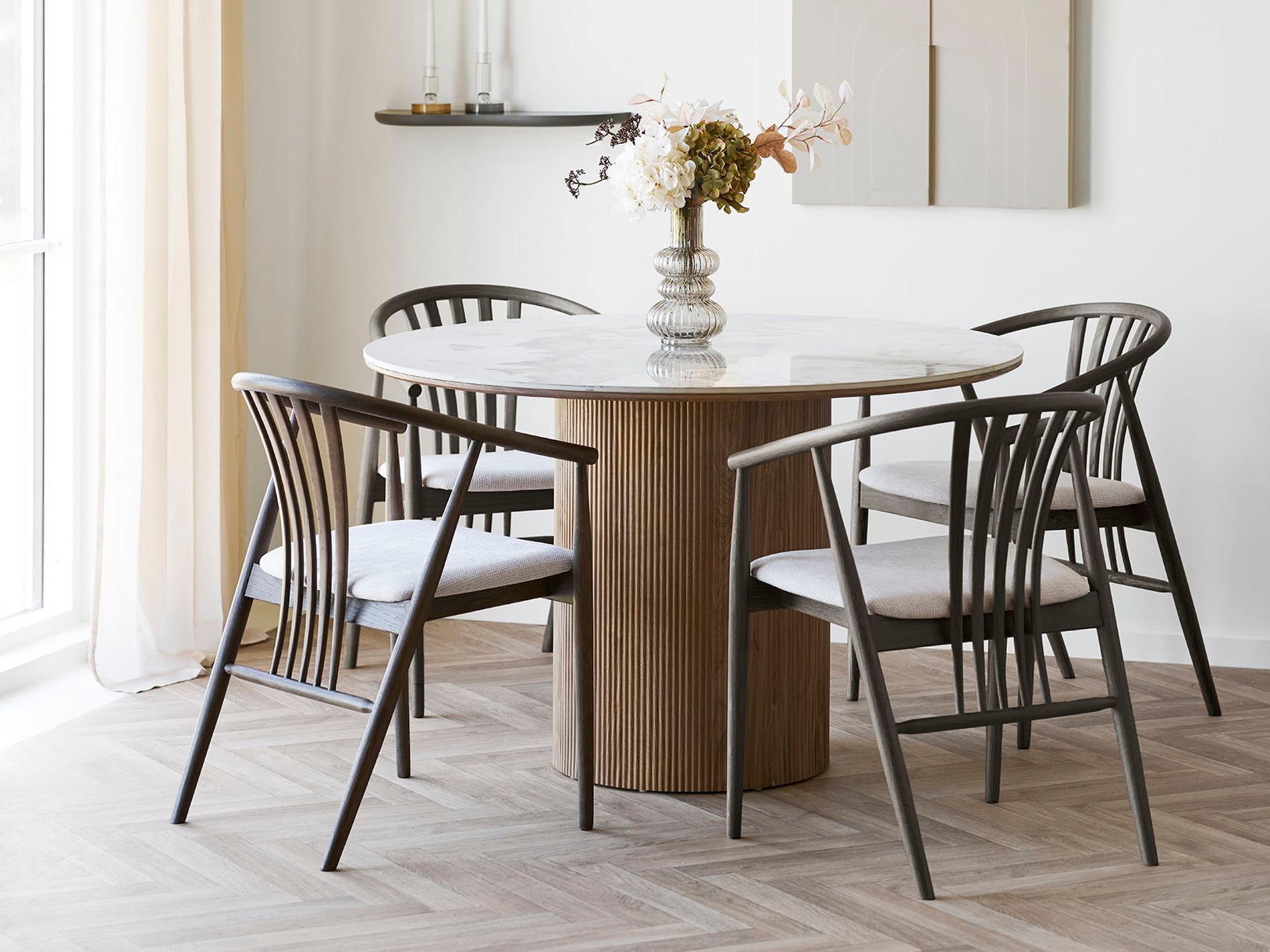 Stol Brea 180 (Temen hrast)