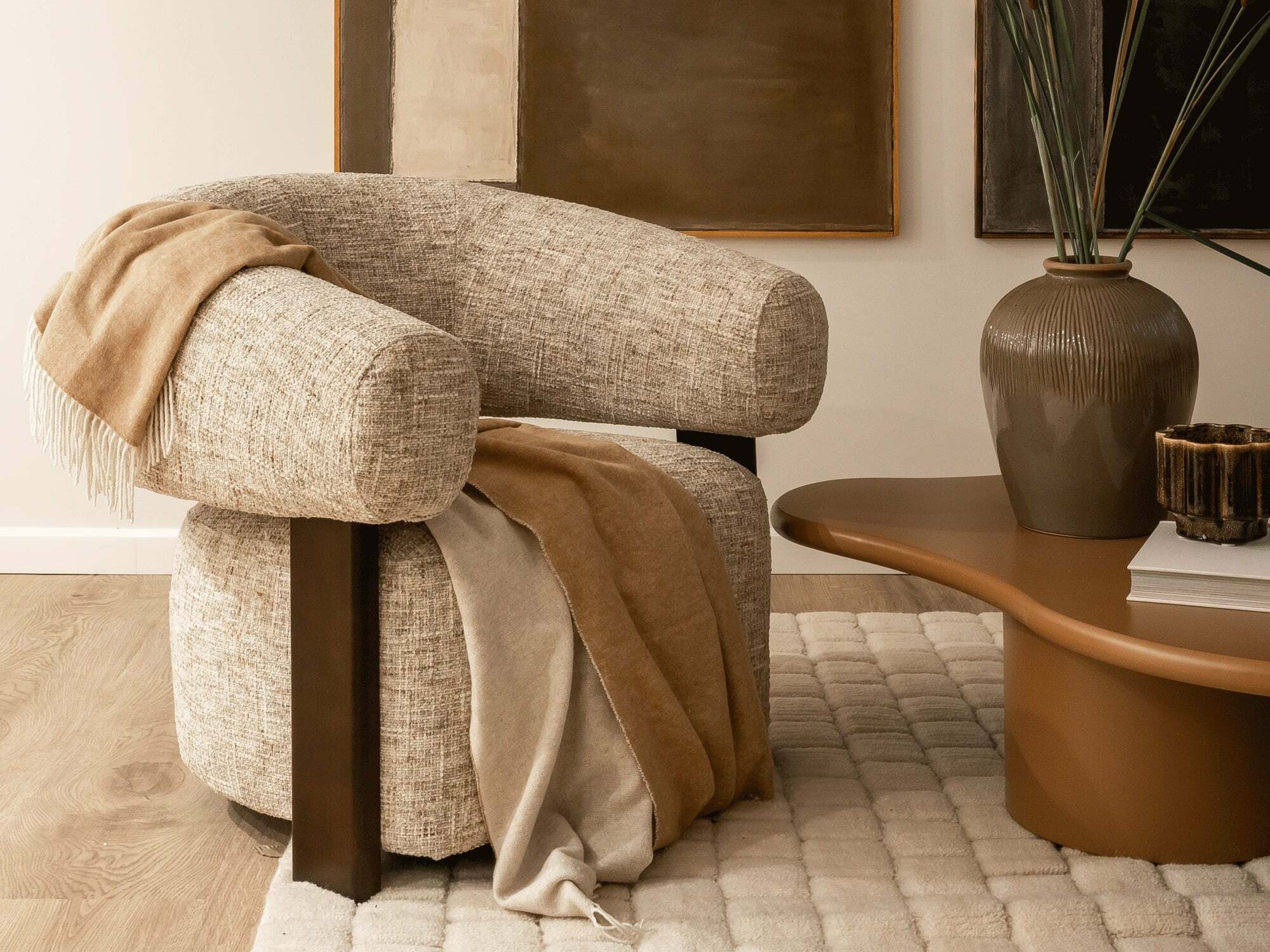 Fotelj Burleson 548 (Bež)