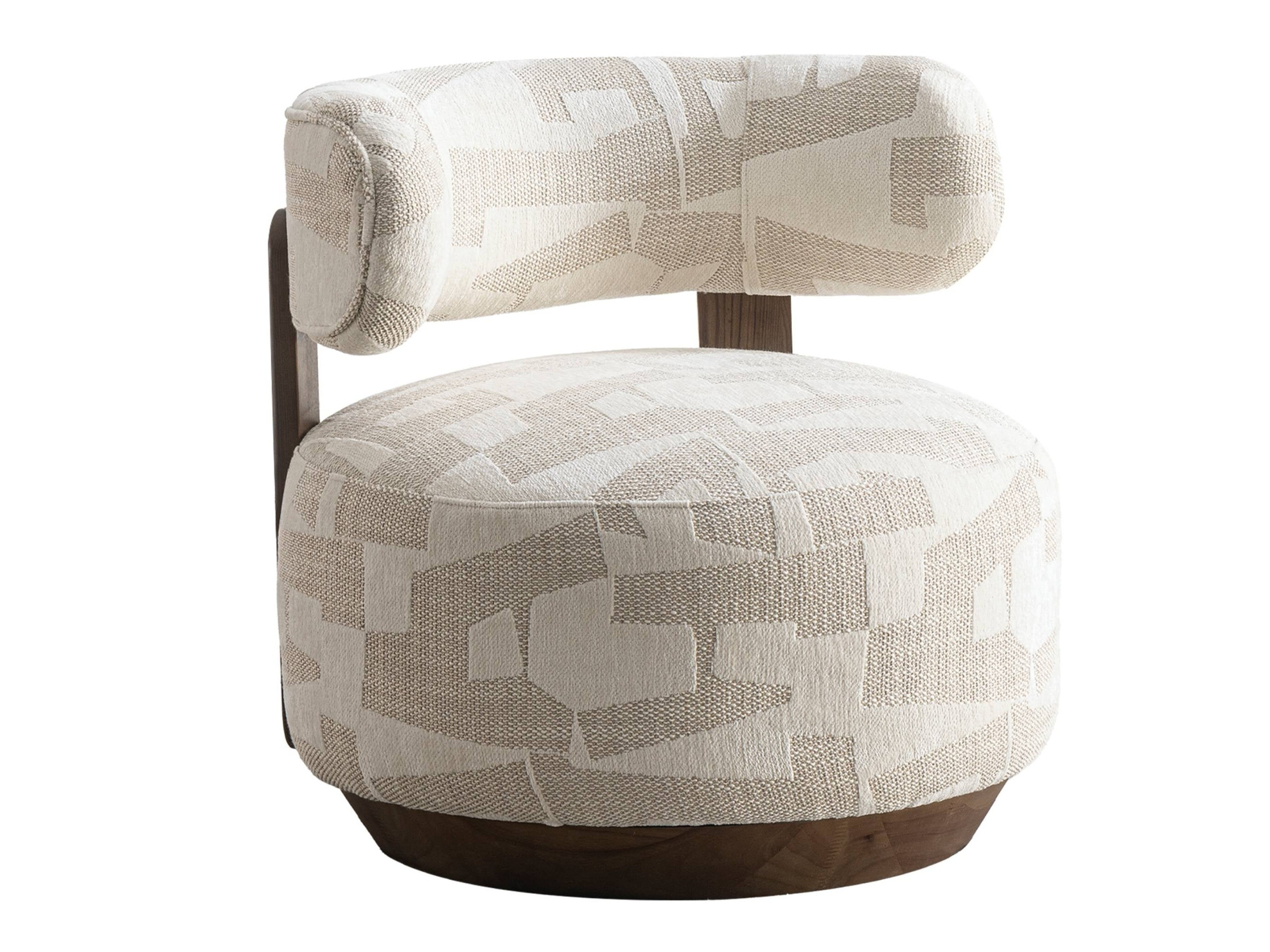 Fotelj Burleson 555 (Krema + Bež)