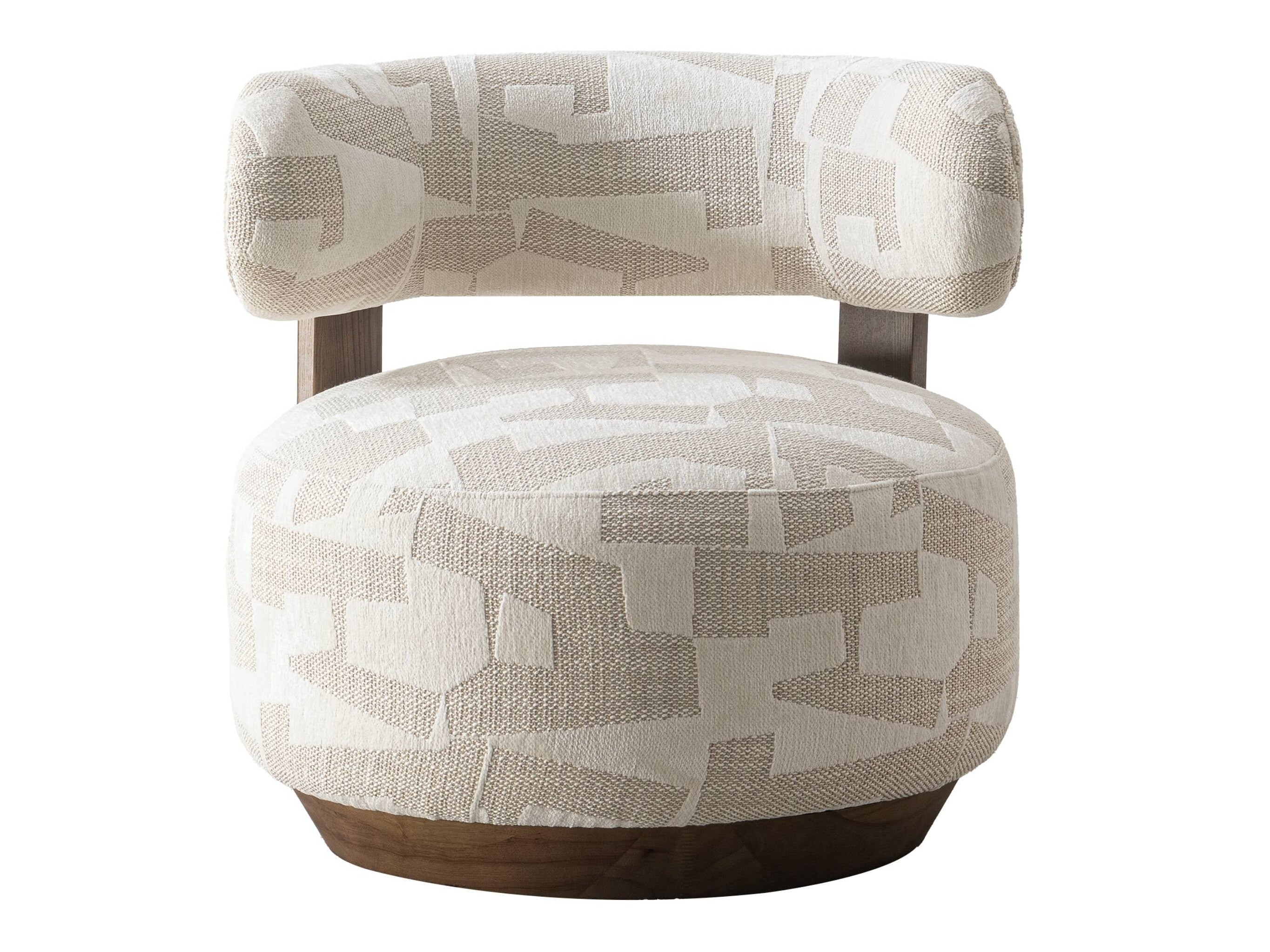 Fotelj Burleson 555 (Krema + Bež)