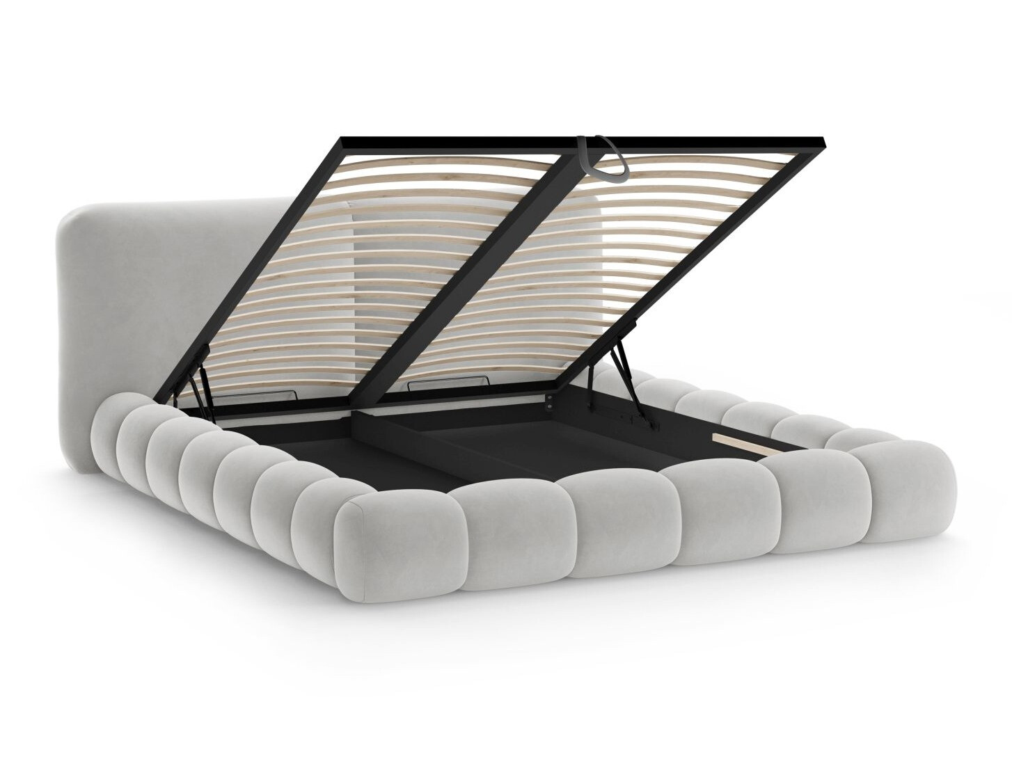 Postelja Beckley 330 (Magic Velvet 2239)