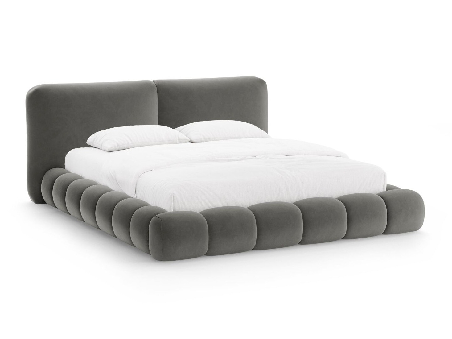 Postelja Beckley 330 (Magic Velvet 2241)