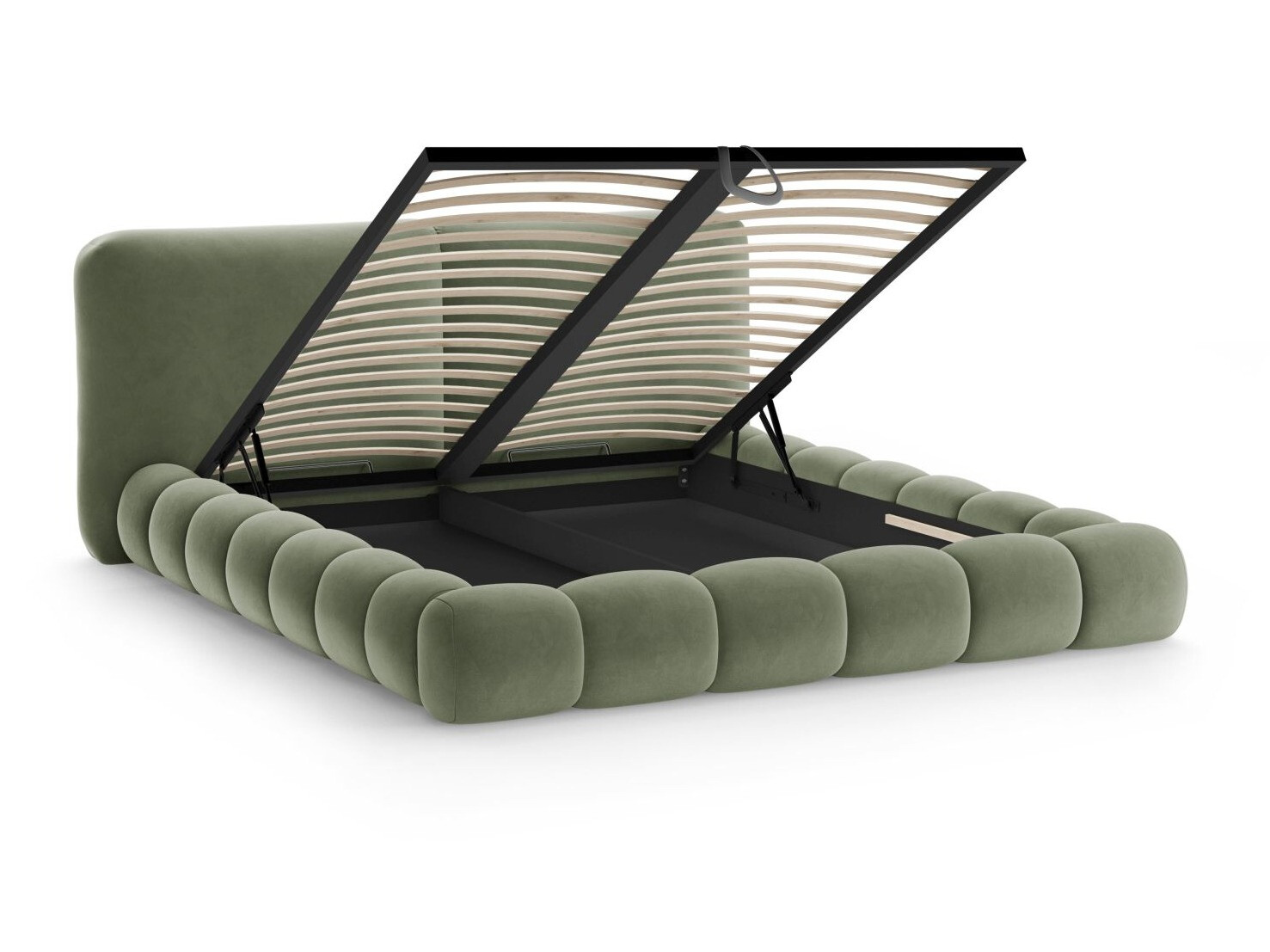 Postelja Beckley 330 (Magic Velvet 2243)
