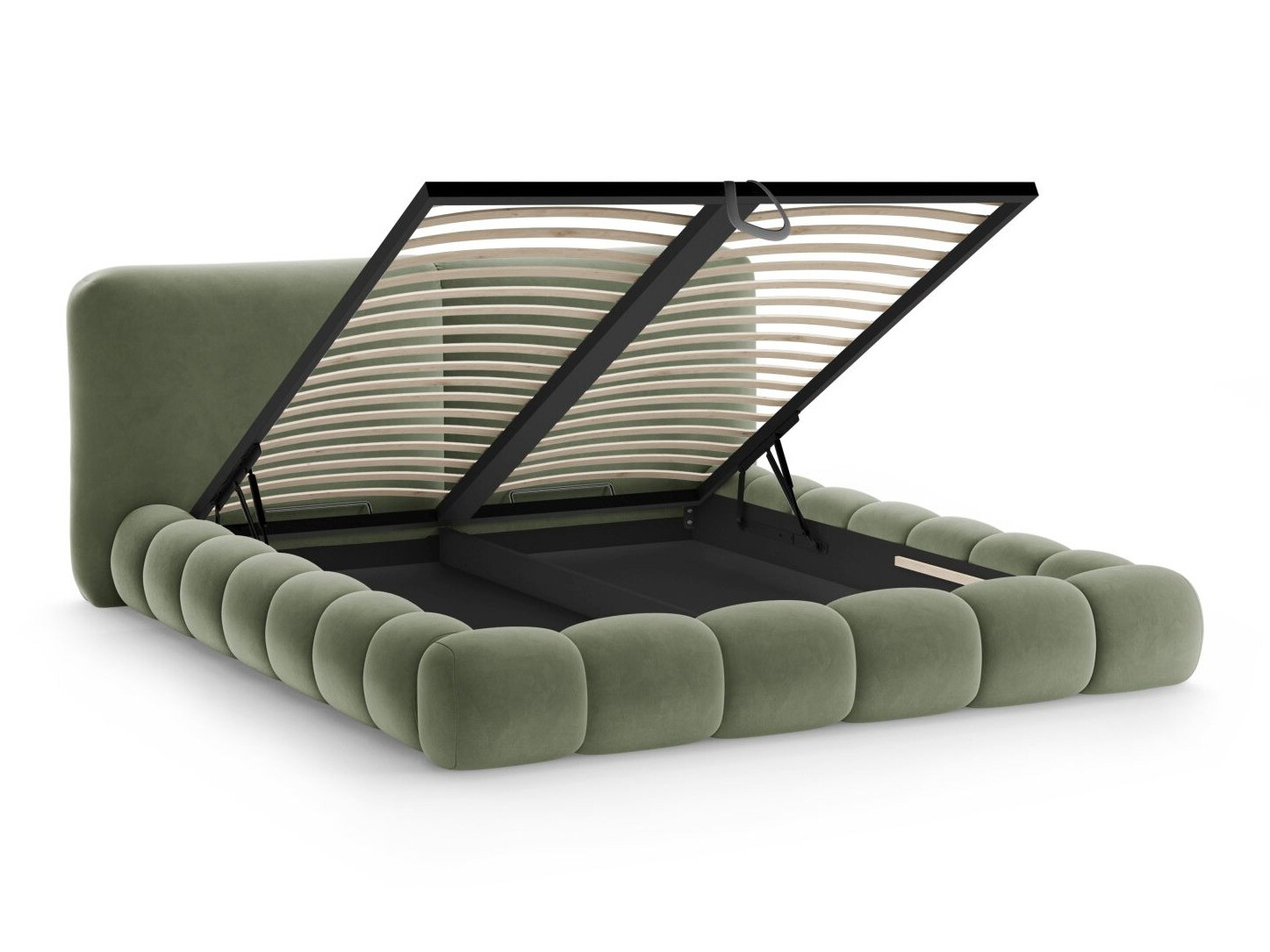 Postelja Beckley 330 (Magic Velvet 2243)