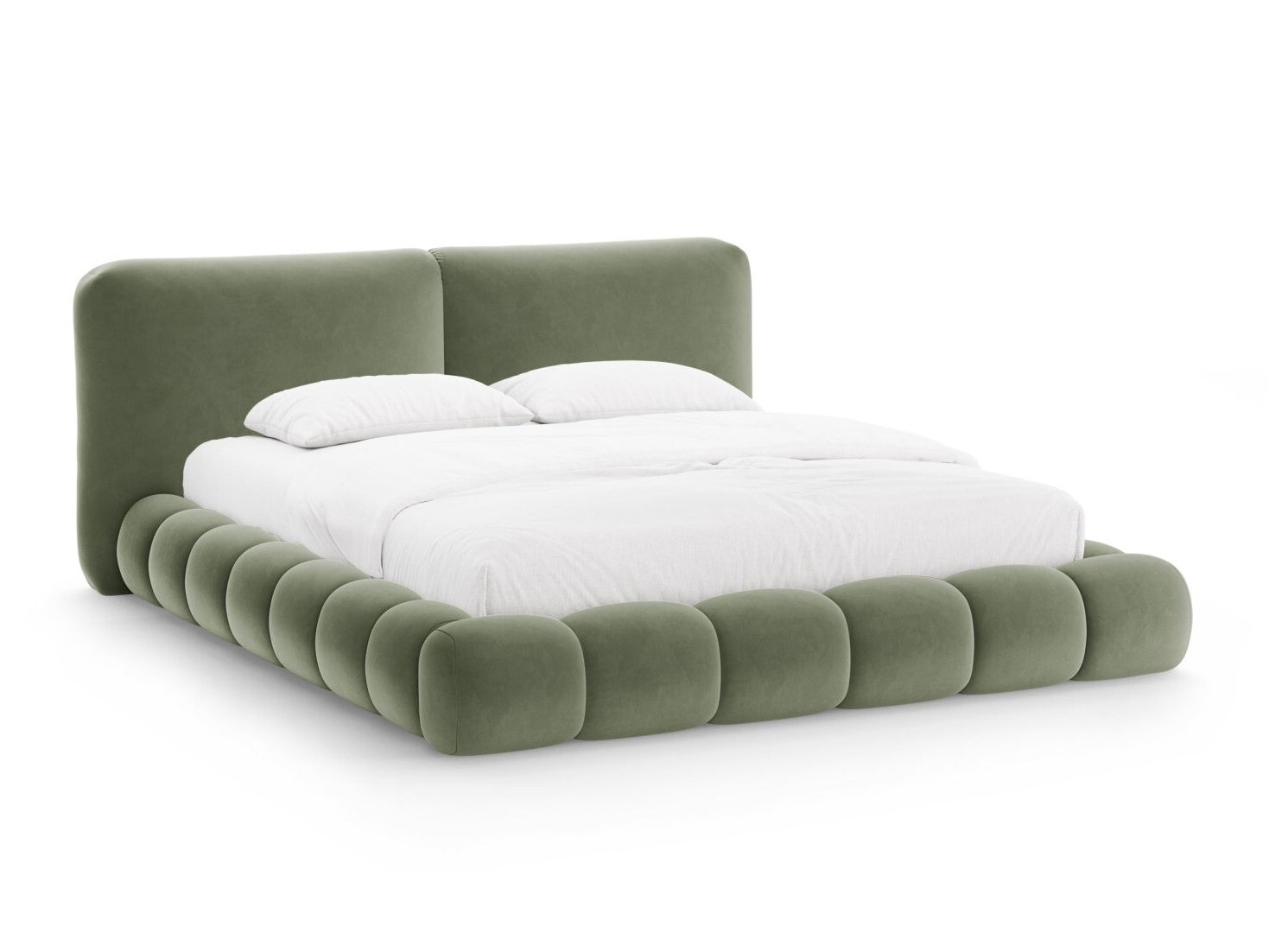 Postelja Beckley 330 (Magic Velvet 2243)