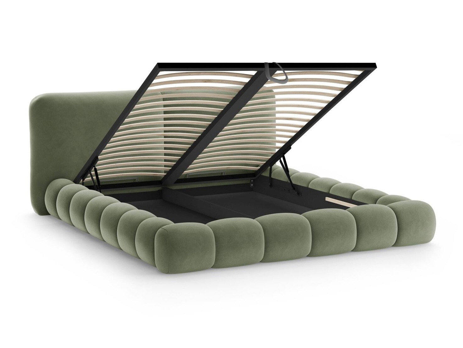 Postelja Beckley 330 (Magic Velvet 2243)