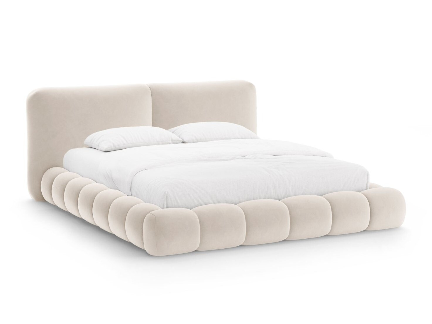 Postelja Beckley 330 (Magic Velvet 2256)