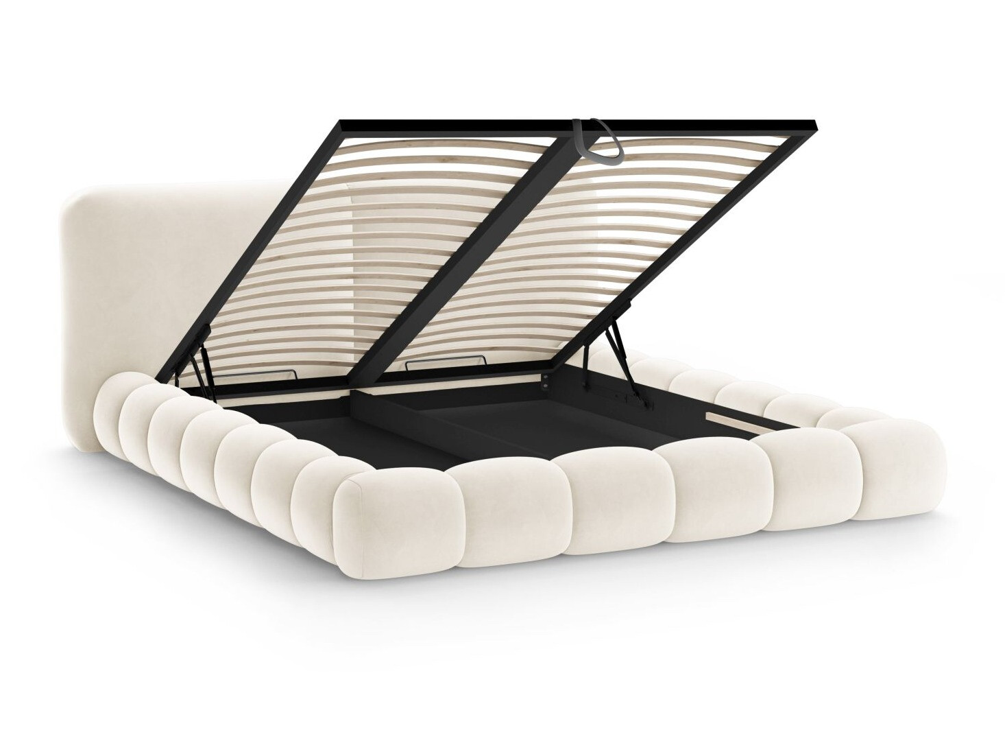 Postelja Beckley 330 (Magic Velvet 2256)
