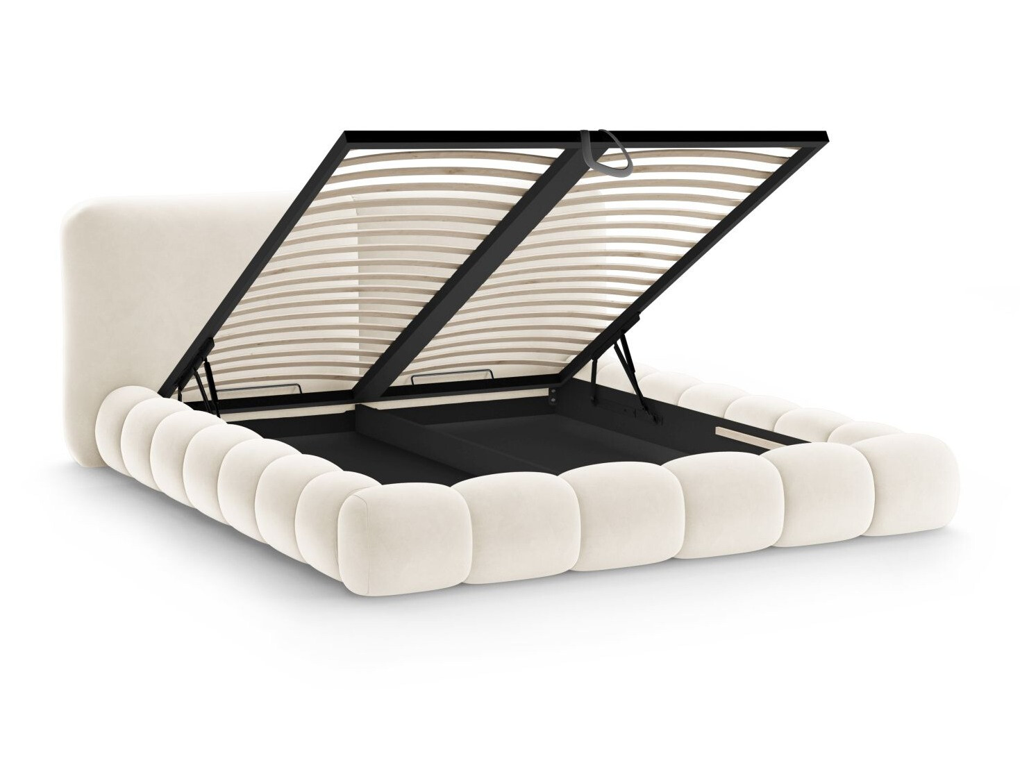 Postelja Beckley 330 (Magic Velvet 2256)