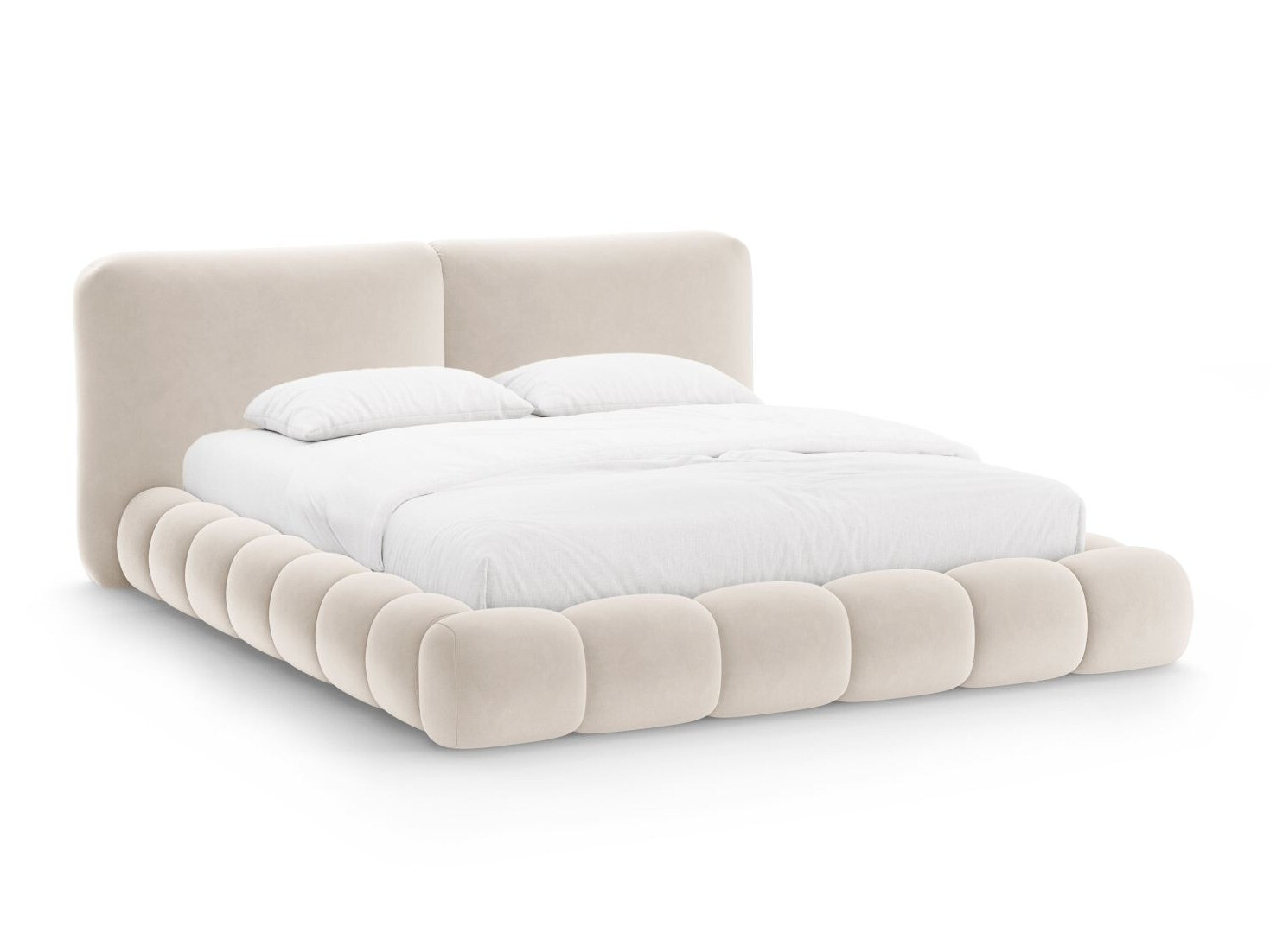 Postelja Beckley 330 (Magic Velvet 2256)