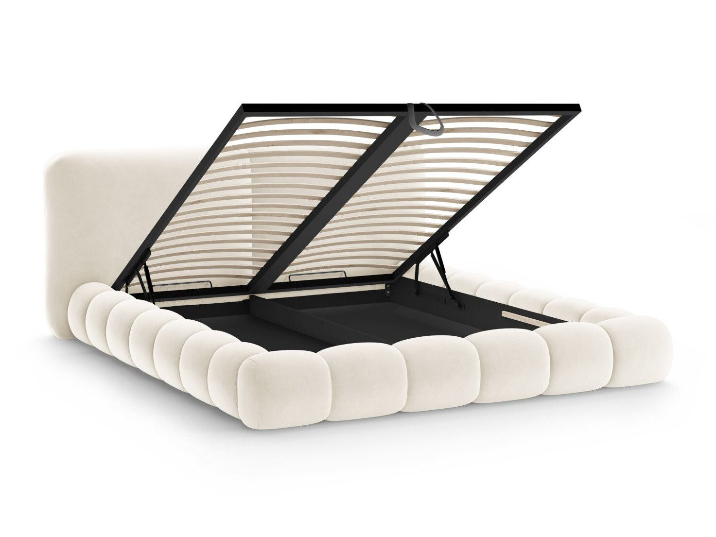 Postelja Beckley 330 (Magic Velvet 2256)