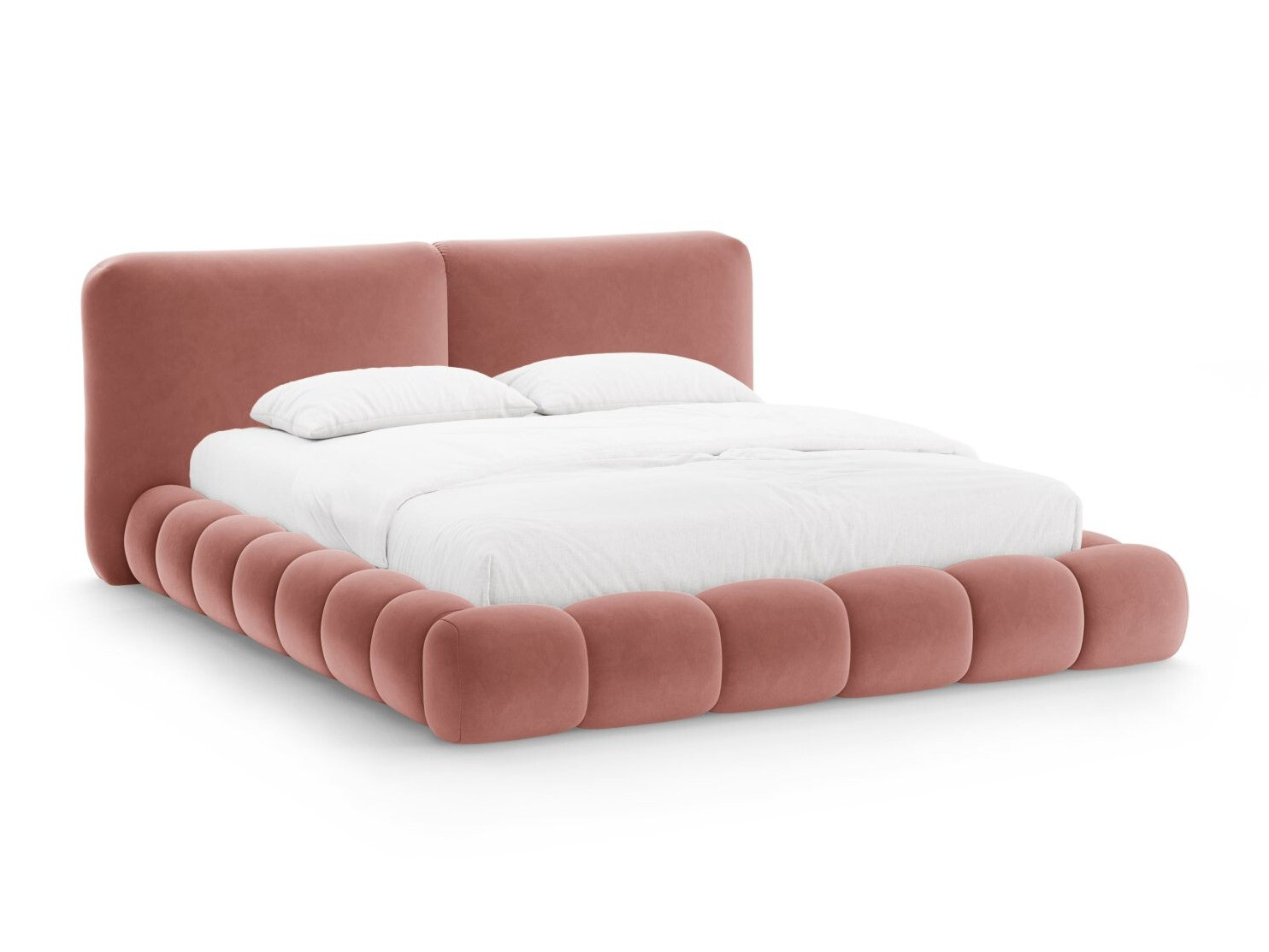 Postelja Beckley 330 (Magic Velvet 2257)