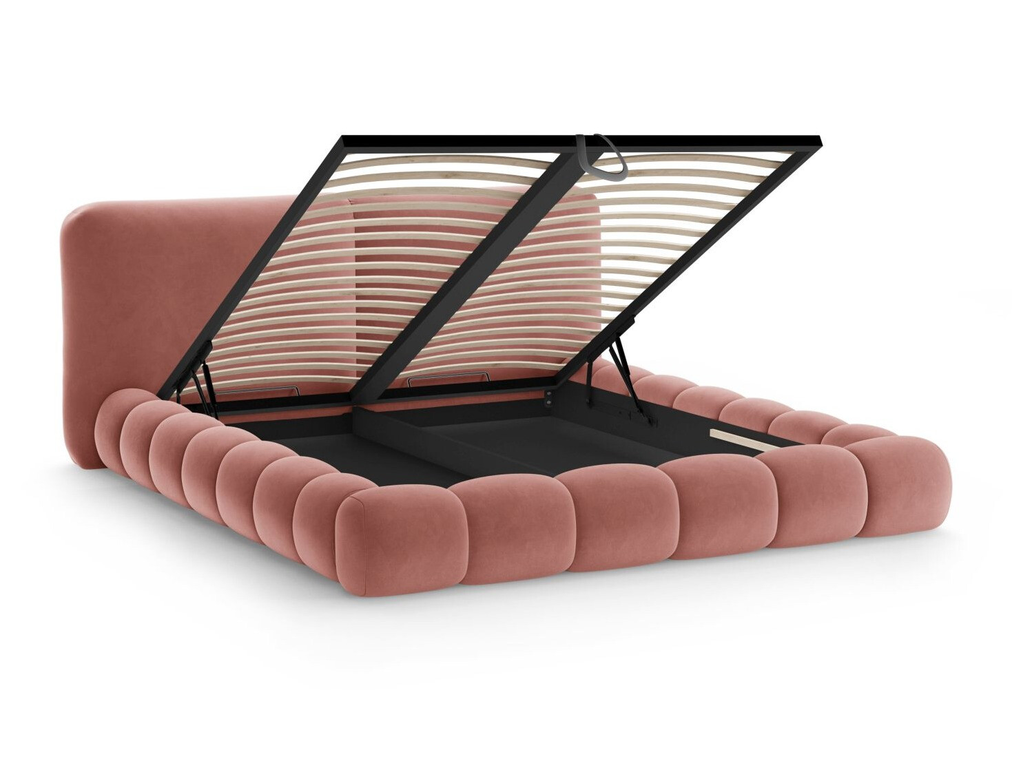 Postelja Beckley 330 (Magic Velvet 2257)