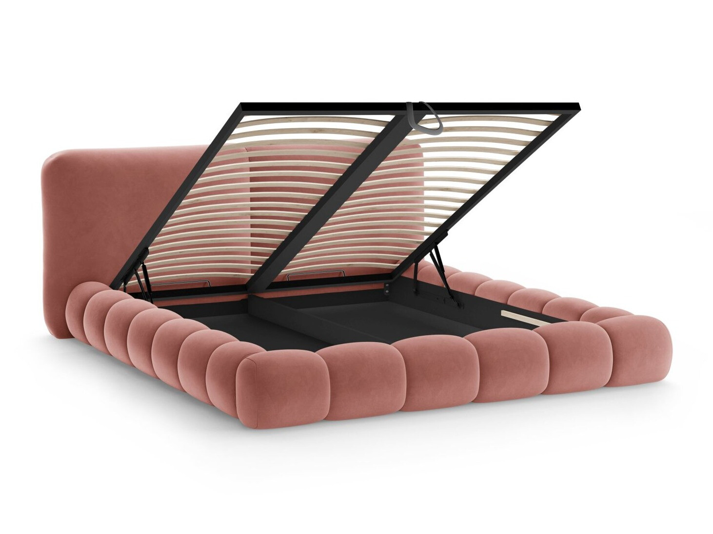Postelja Beckley 330 (Magic Velvet 2257)