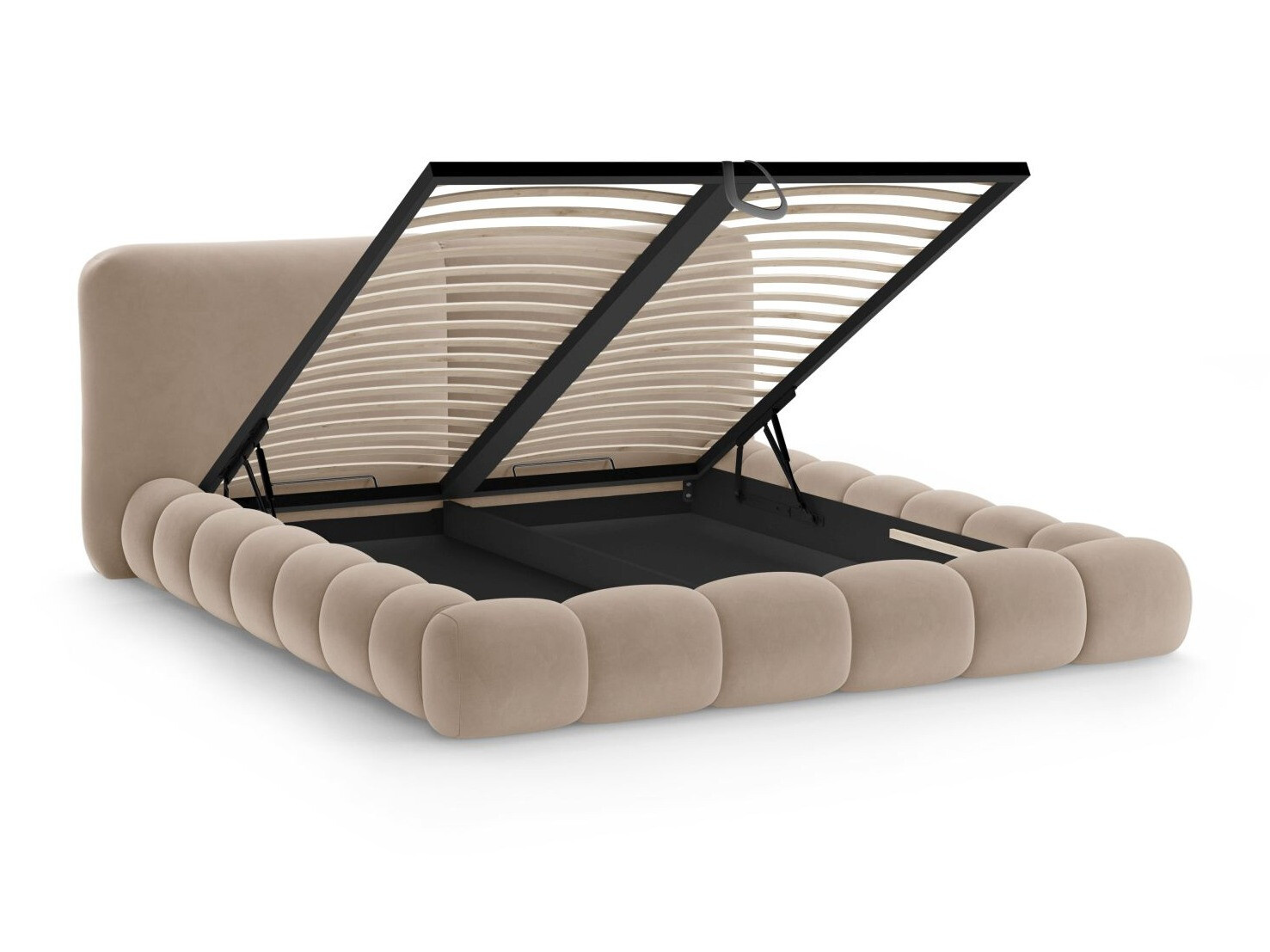 Postelja Beckley 330 (Magic Velvet 2282)