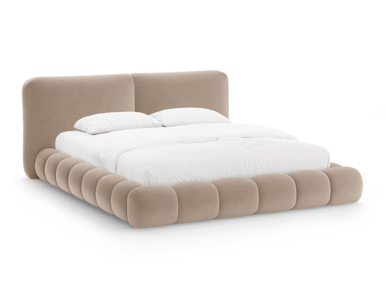 Postelja Beckley 330 (Magic Velvet 2282)