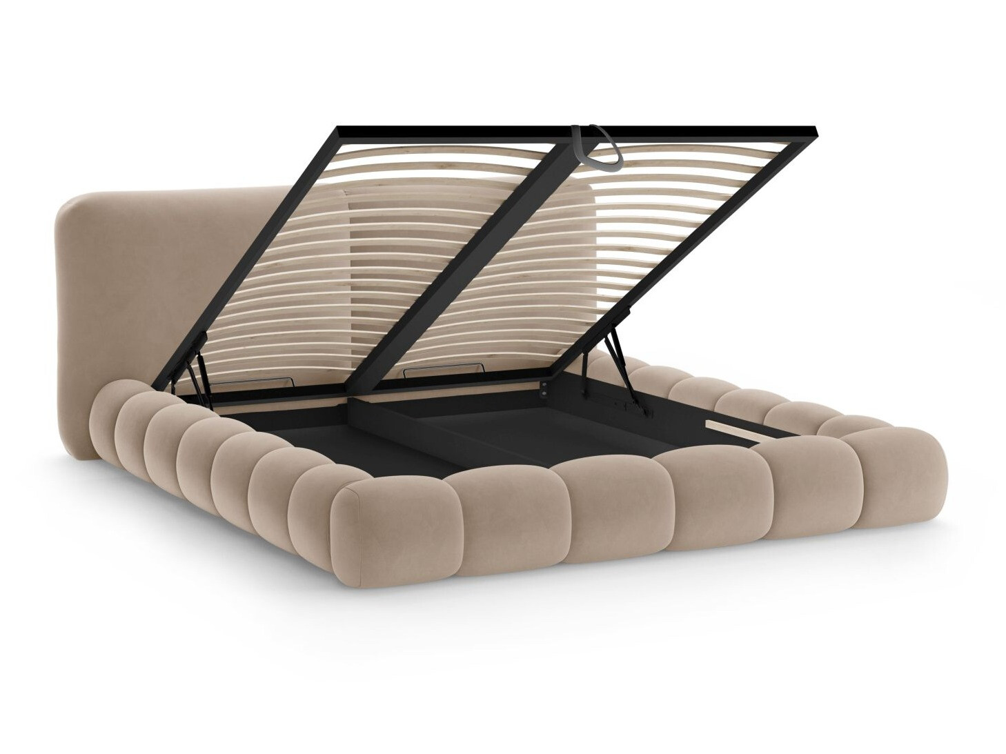 Postelja Beckley 330 (Magic Velvet 2282)