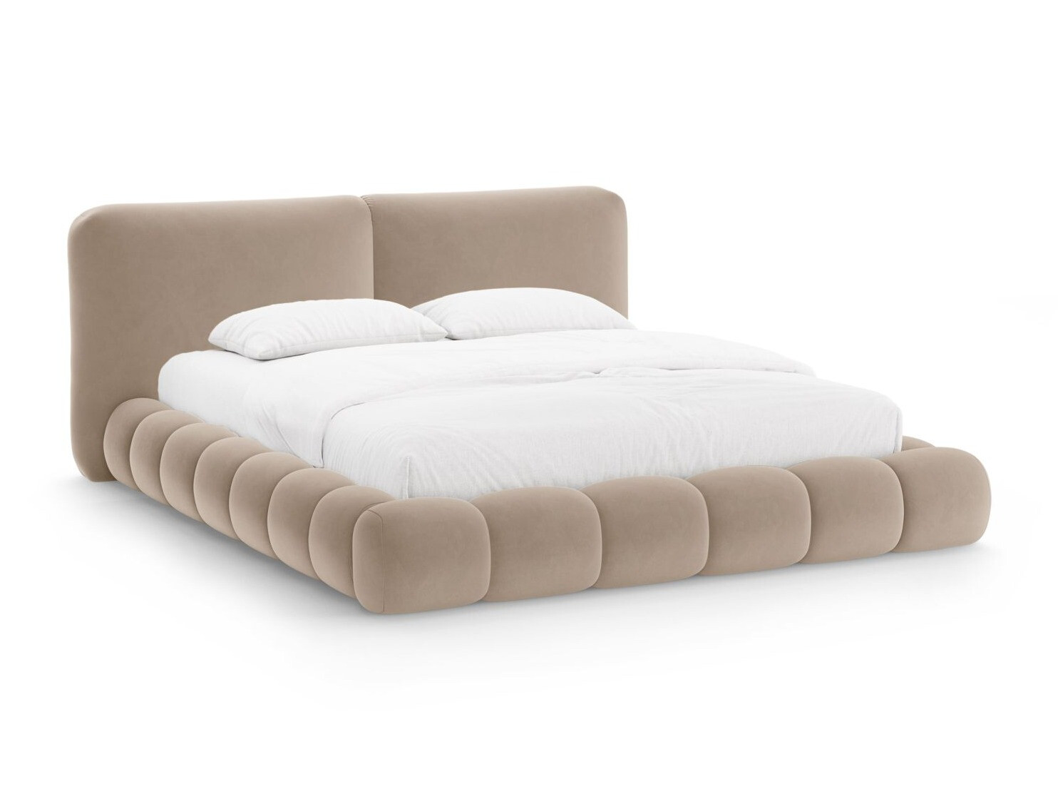 Postelja Beckley 330 (Magic Velvet 2282)