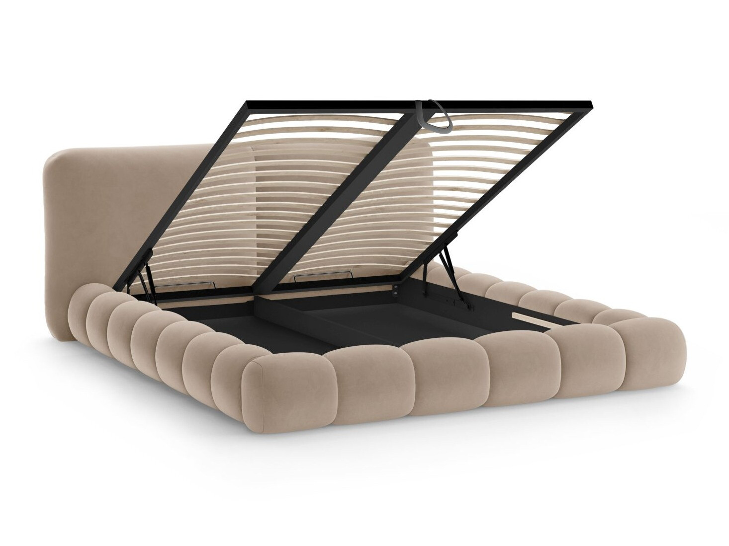 Postelja Beckley 330 (Magic Velvet 2282)