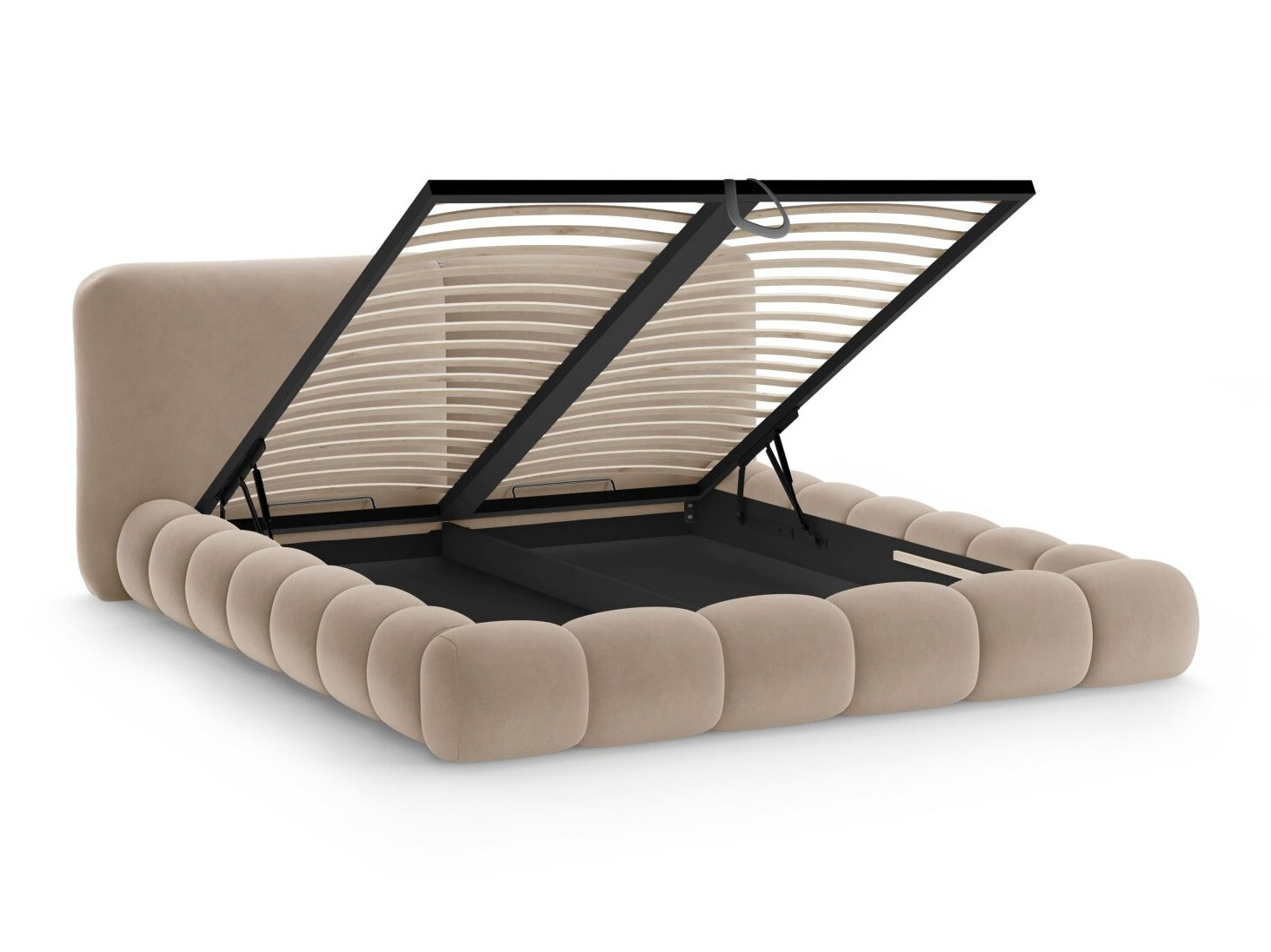 Postelja Beckley 330 (Magic Velvet 2282)