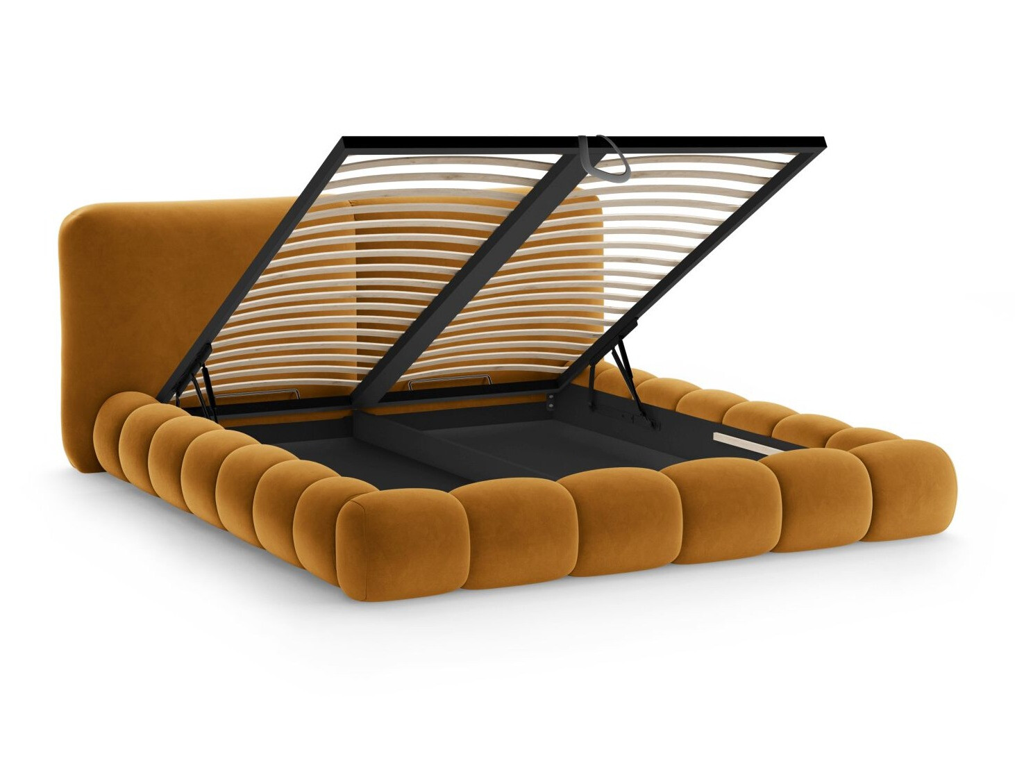 Postelja Beckley 330 (Magic Velvet 2288)