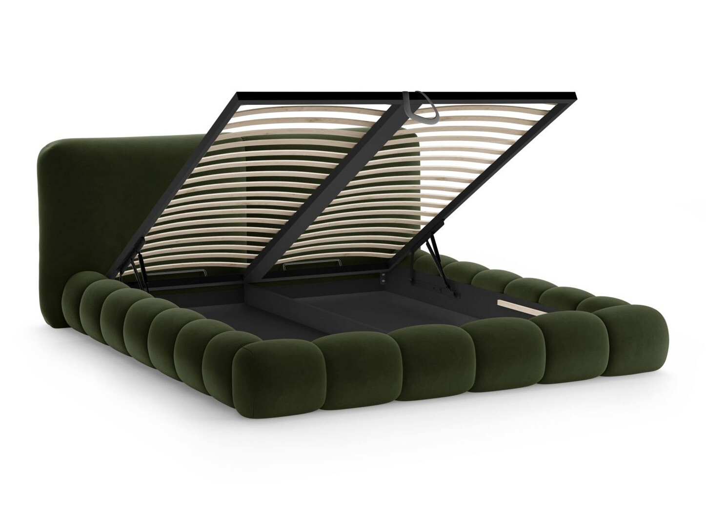 Postelja Beckley 330 (Magic Velvet 2295)