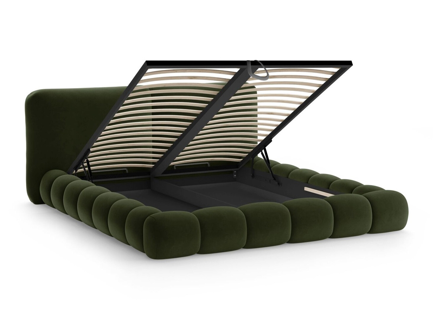 Postelja Beckley 330 (Magic Velvet 2295)